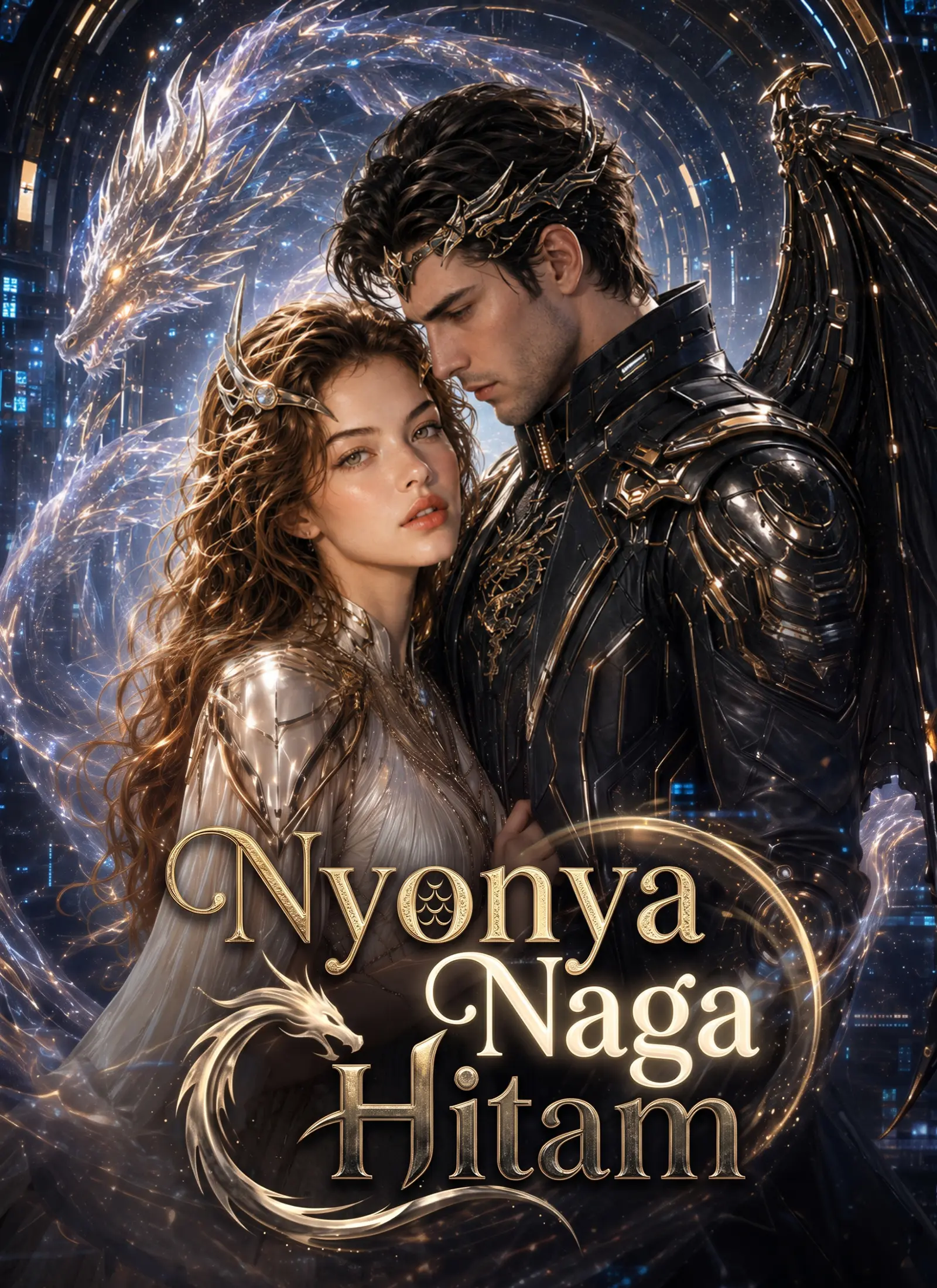 Nyonya Naga Hitam short drama poster