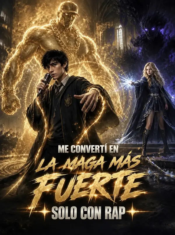 Me Convertí en la Maga Más Fuerte Solo con Rap short drama poster