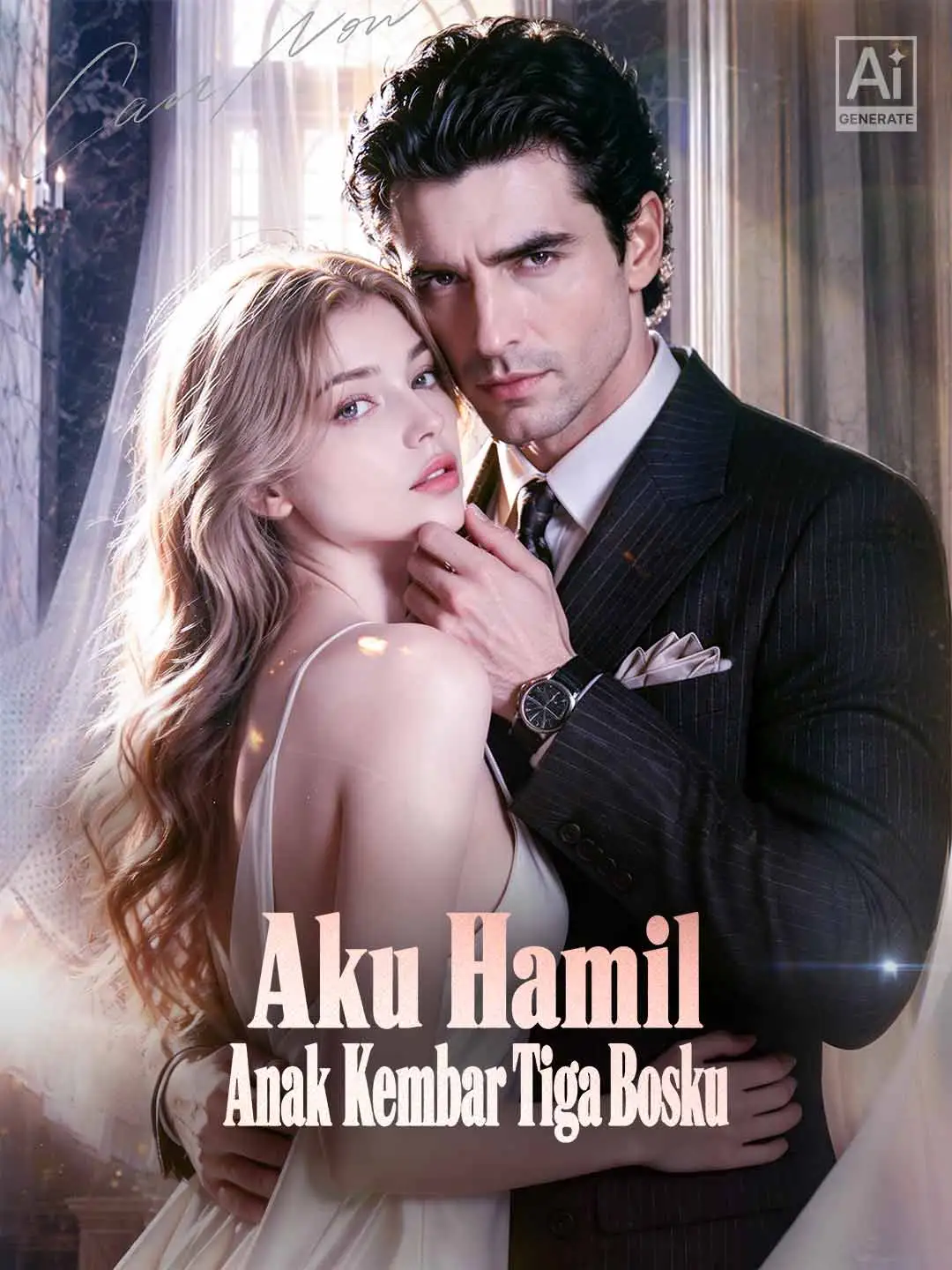 Aku Hamil Anak Kembar Tiga Bosku short drama poster
