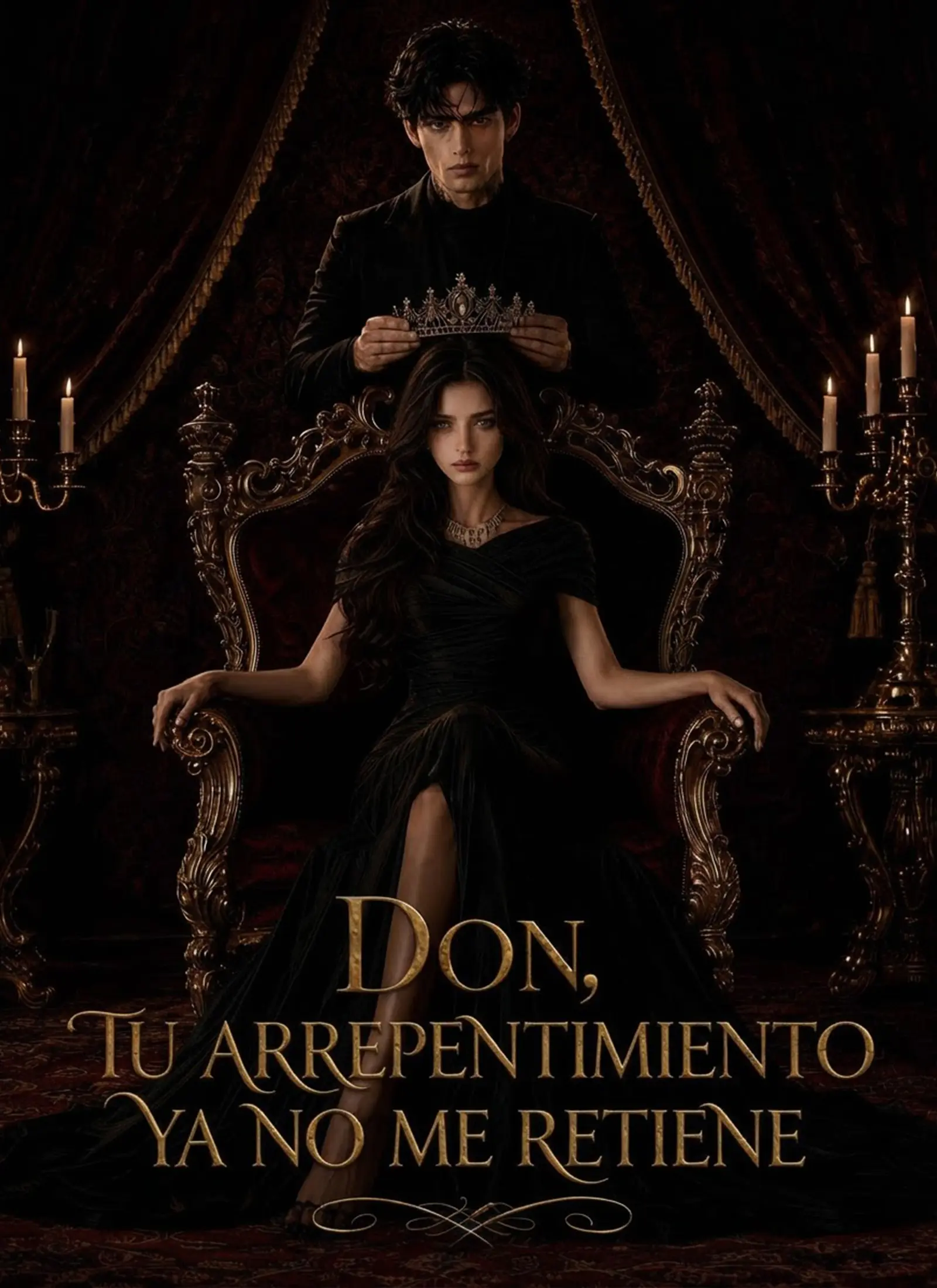 Don, tu arrepentimiento ya no me retiene short drama poster