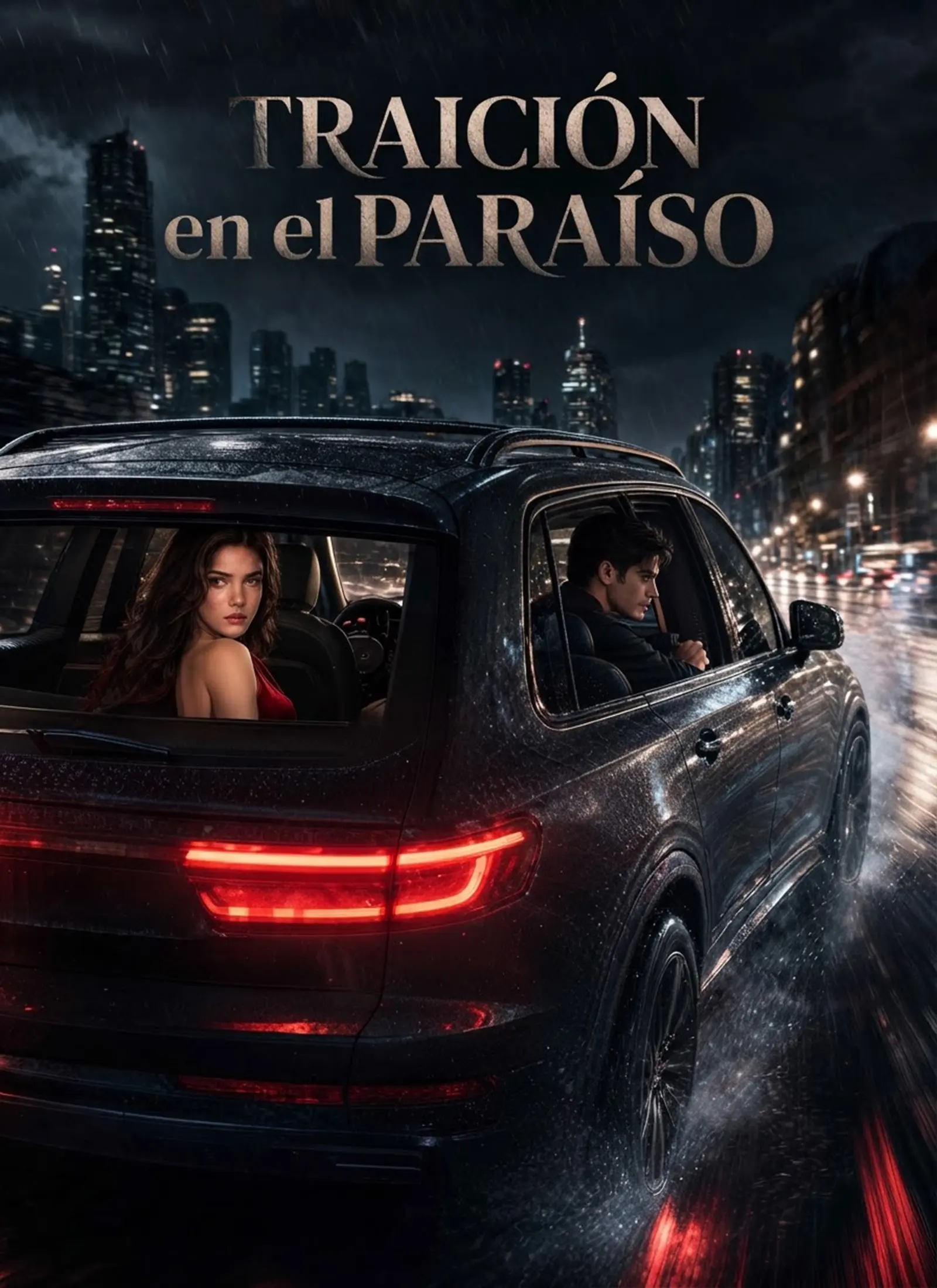 Traición en el Paraíso short drama poster