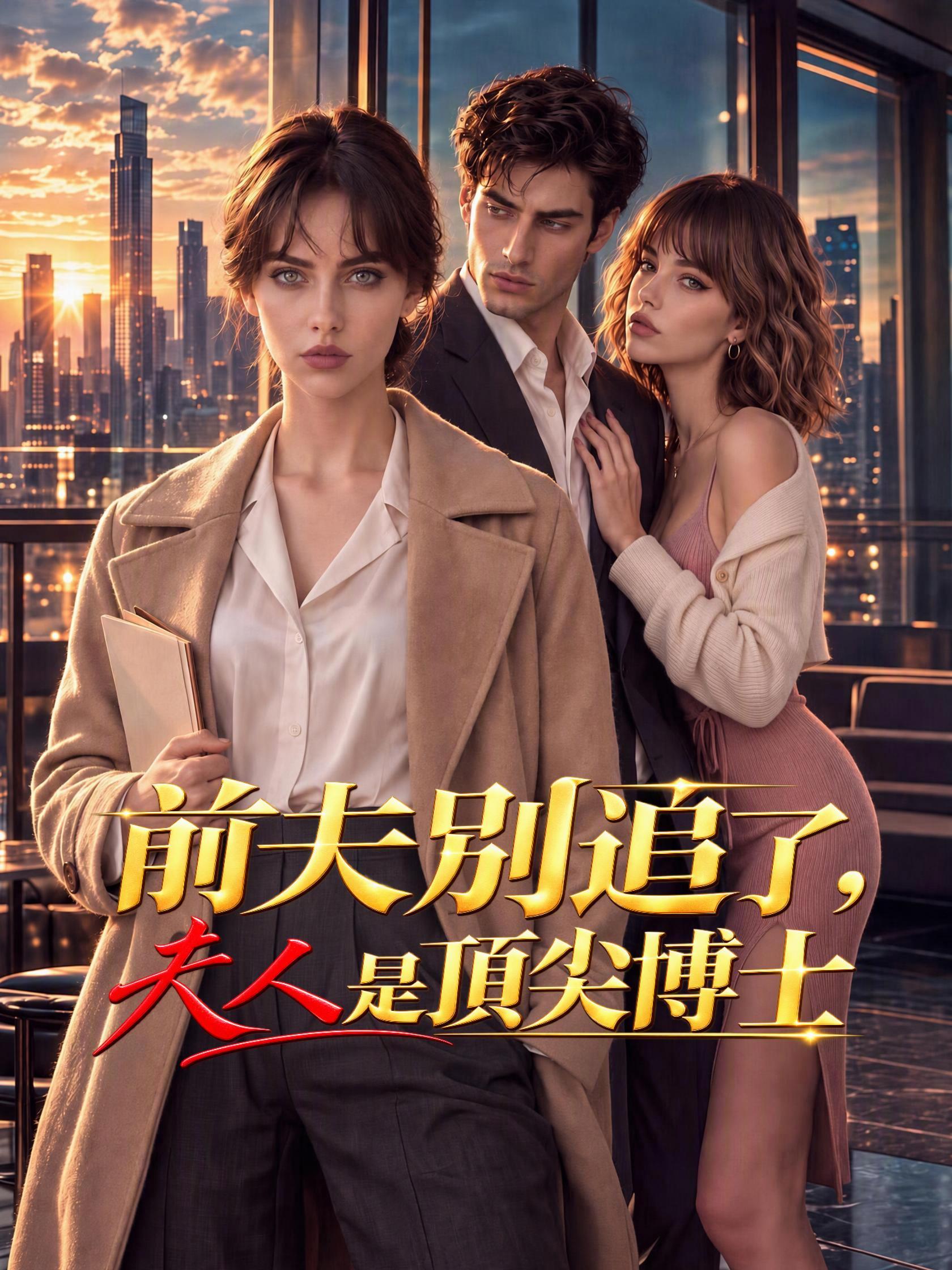 前夫別追了，夫人是頂尖博士 short drama poster