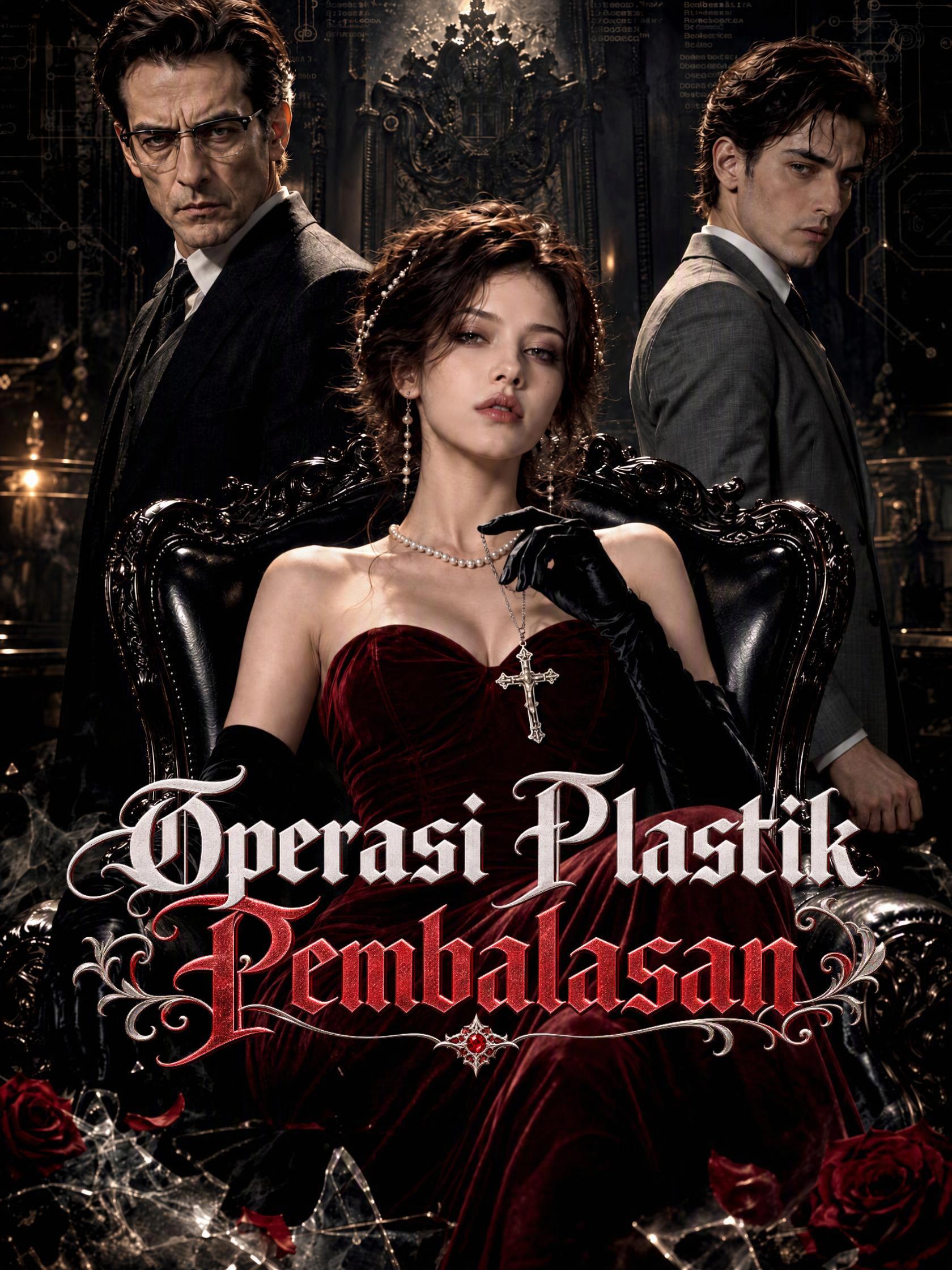 Operasi Plastik Pembalasan short drama poster