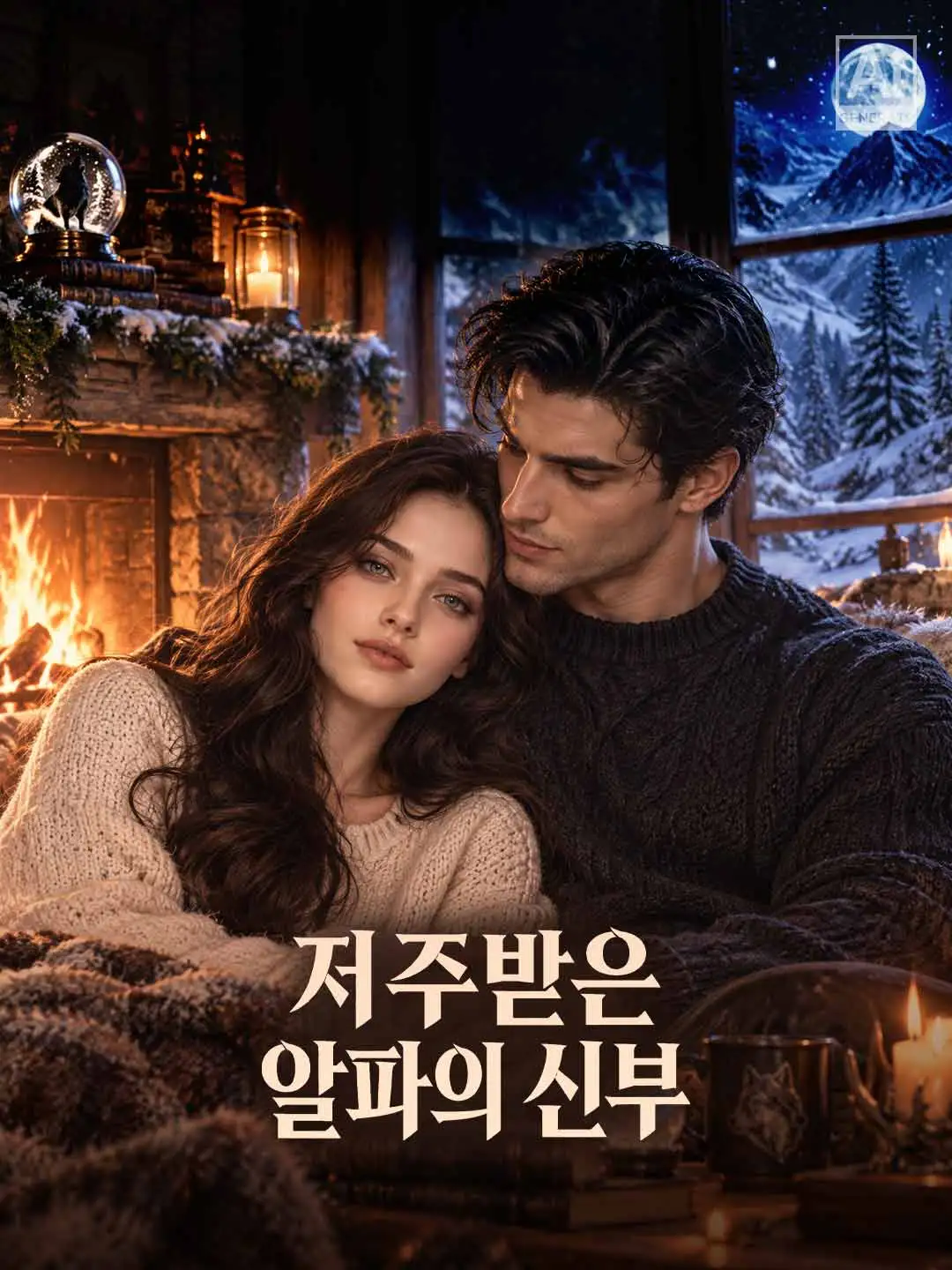 저주받은 알파의 신부 short drama poster