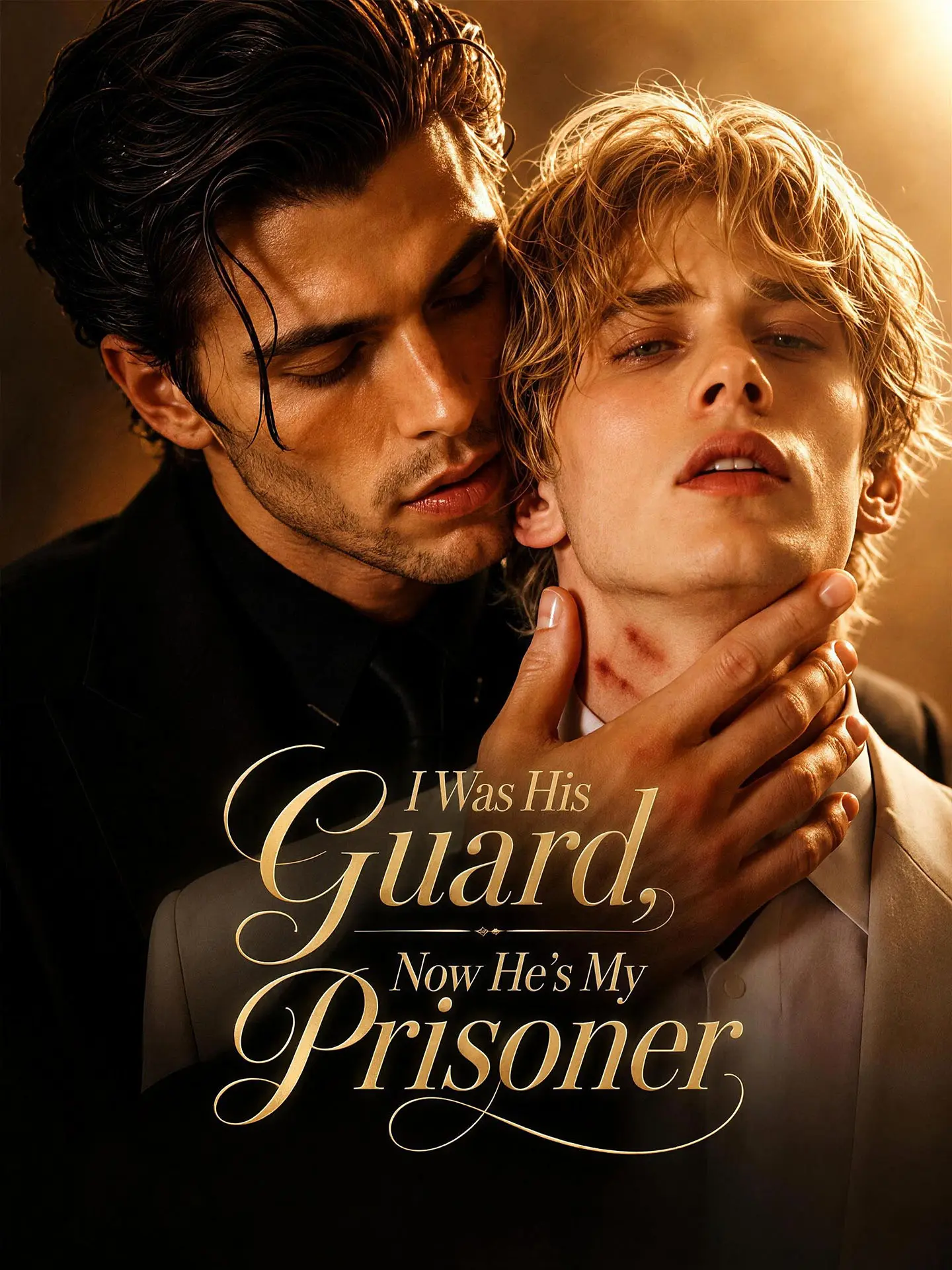 I Was His Guard, Now He's My Prisoner short drama poster