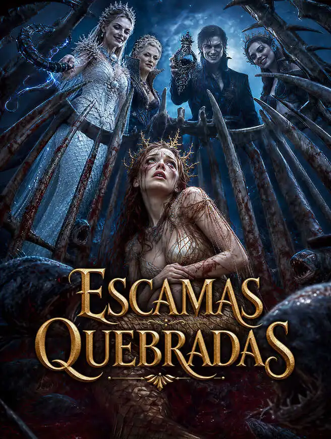 Escamas Quebradas short drama poster