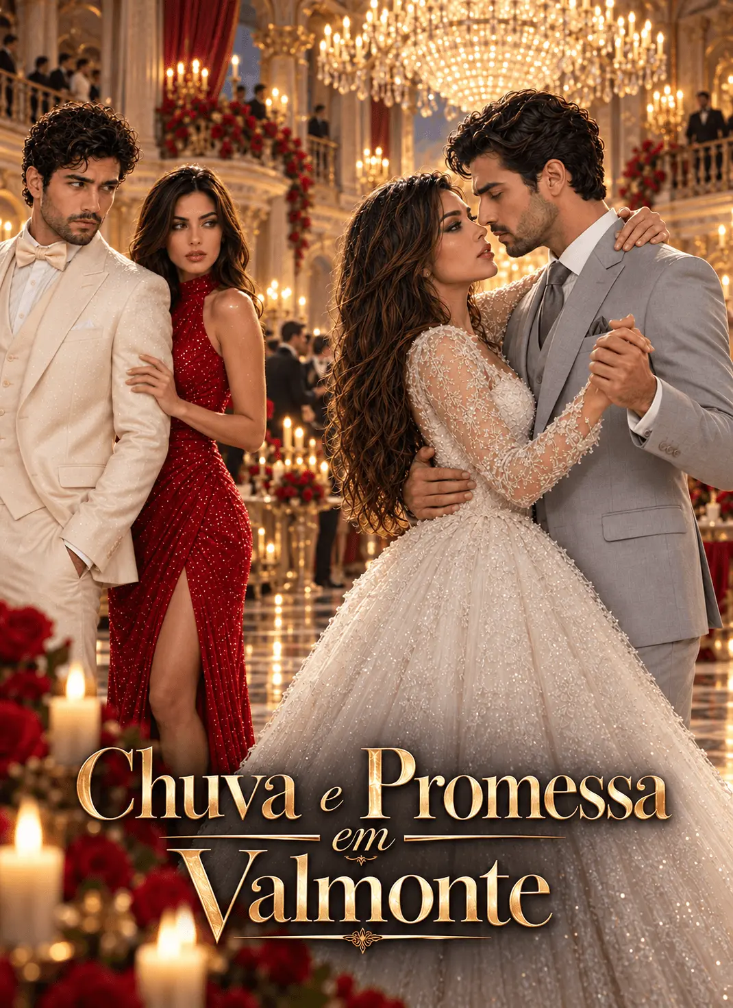 Chuva e Promessa em Valmonte short drama poster