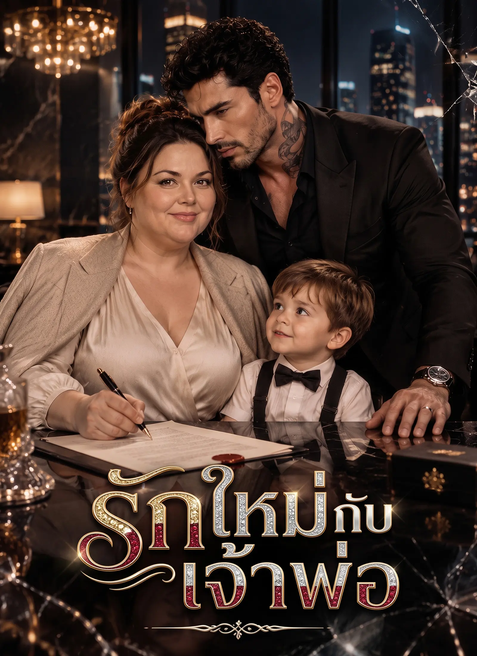 [พากย์ไทย]รักใหม่กับเจ้าพ่อ short drama poster