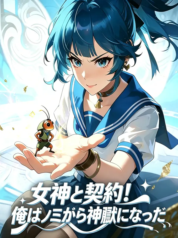 女神と契約！俺はノミから神獣になった short drama poster
