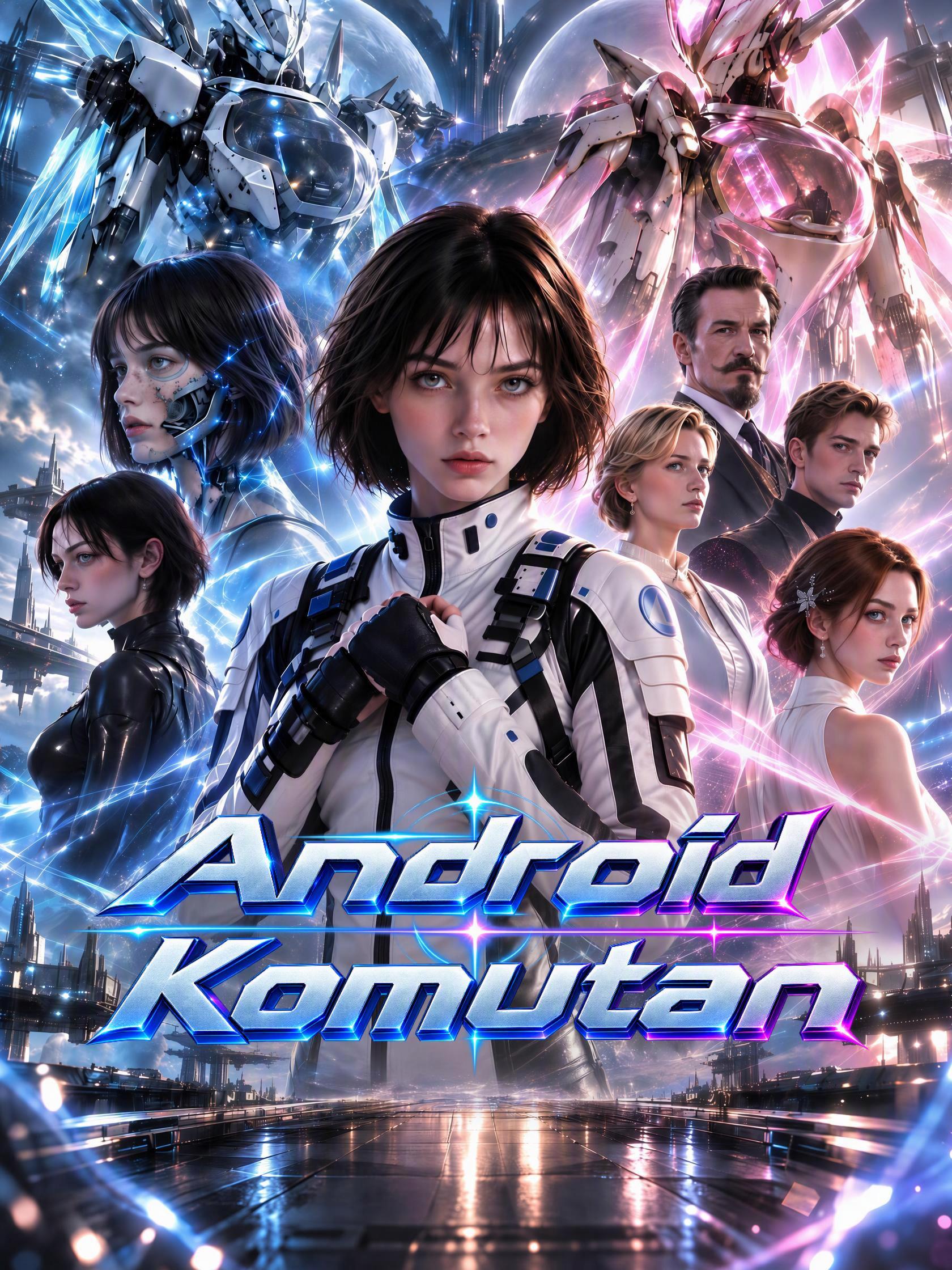Android Komutan short drama poster