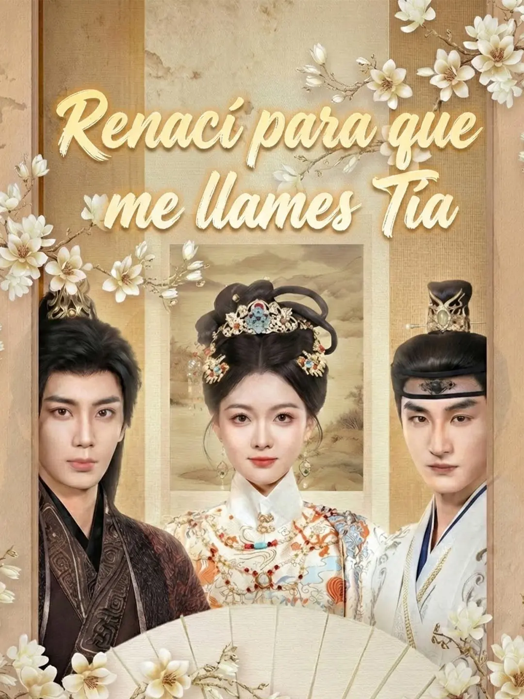 Renací para que me llames Tía short drama poster