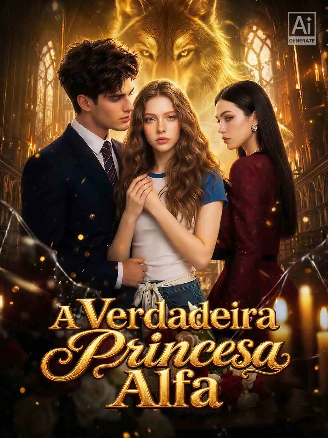 A Verdadeira Princesa Alfa short drama poster