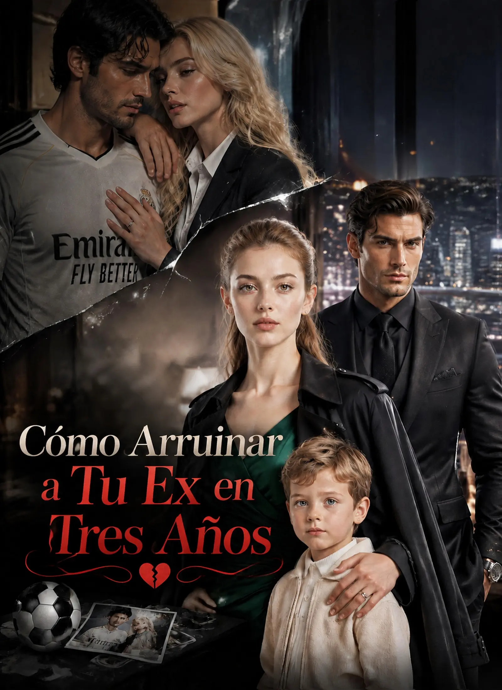 Cómo Arruinar a Tu Ex en Tres Años short drama poster