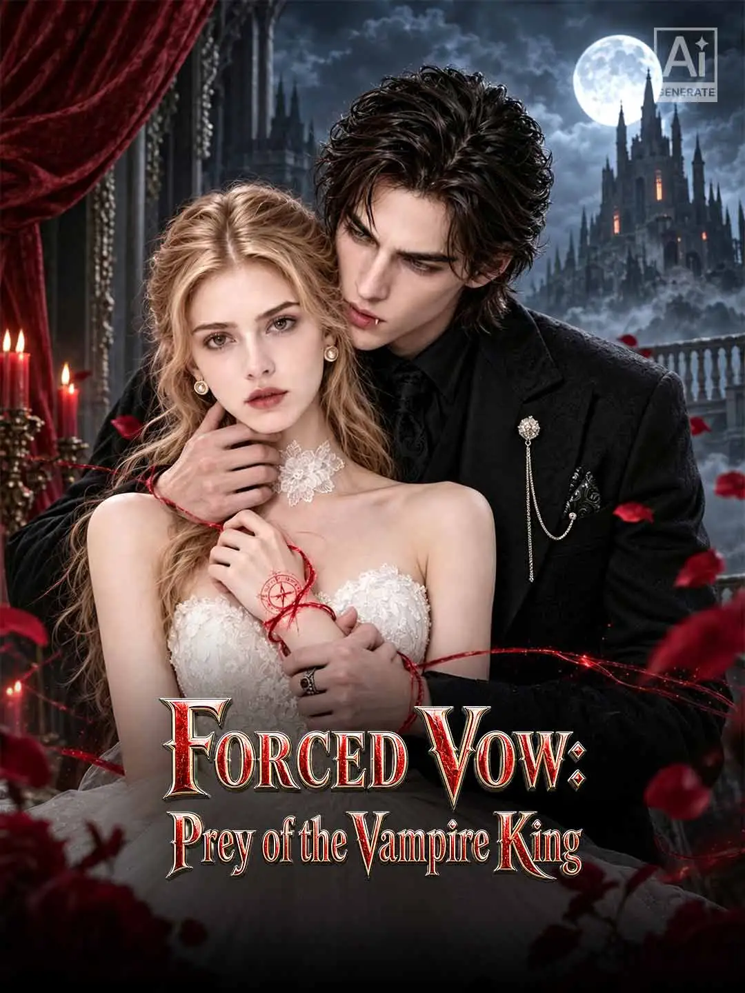 Forced Vow: Prey of the Vampire King short drama poster