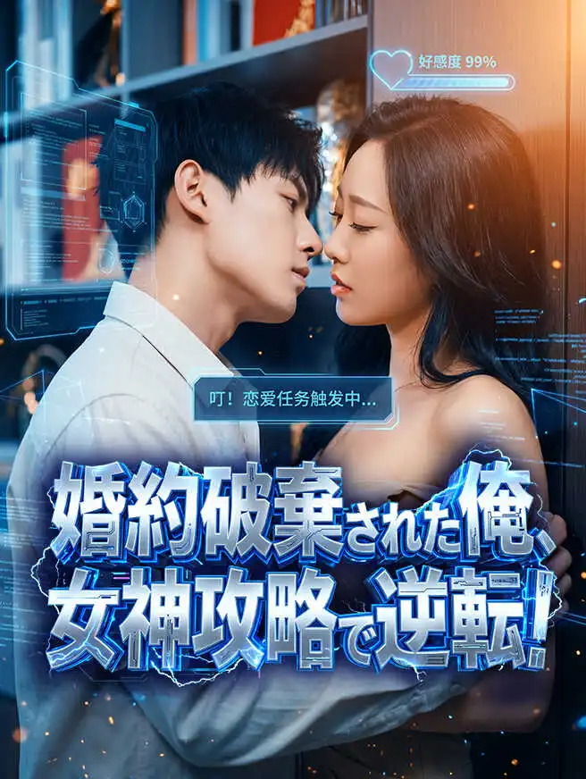 婚約破棄された俺、女神攻略で逆転！ short drama poster