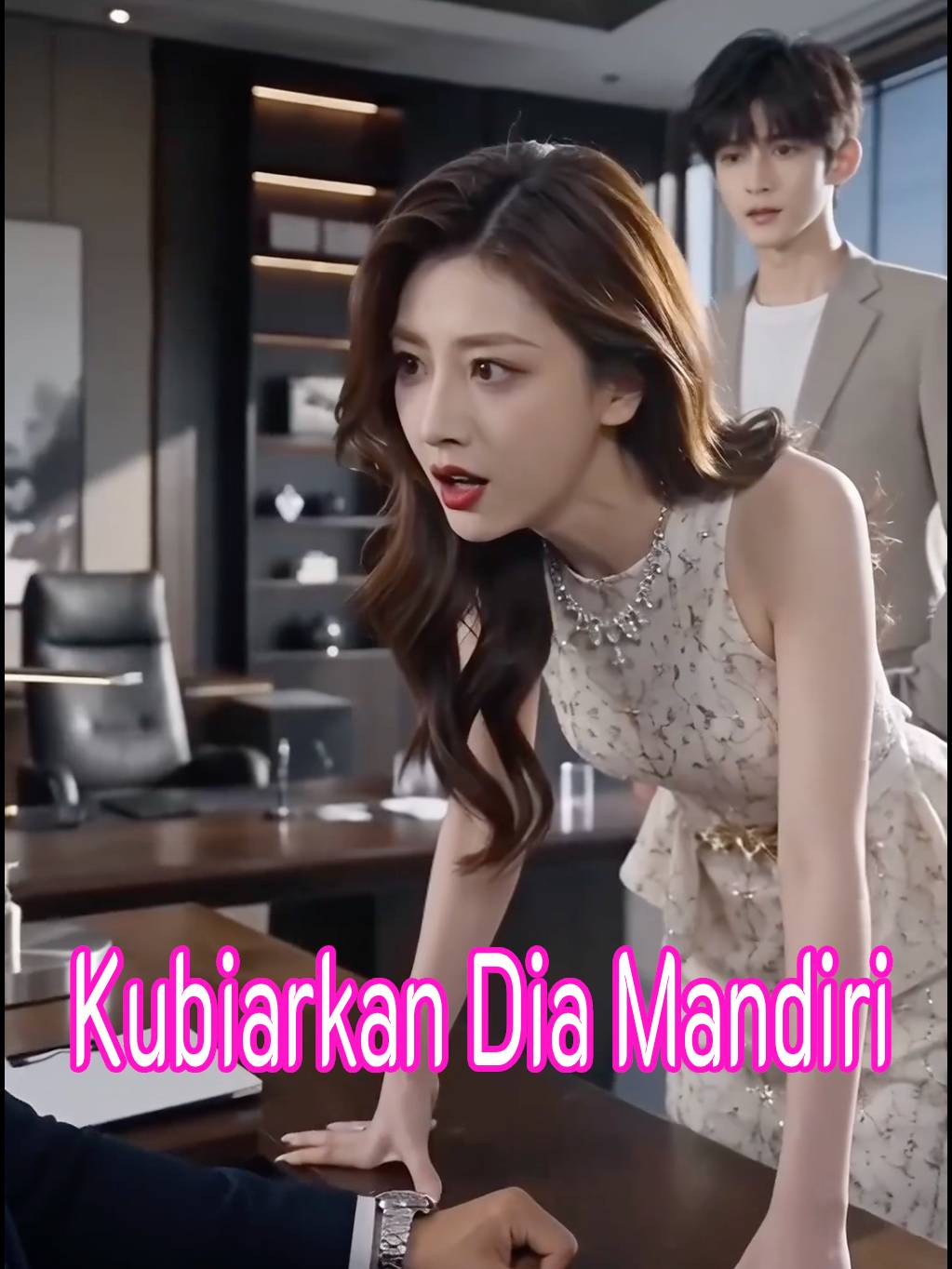 Kubiarkan Dia Mandiri short drama poster