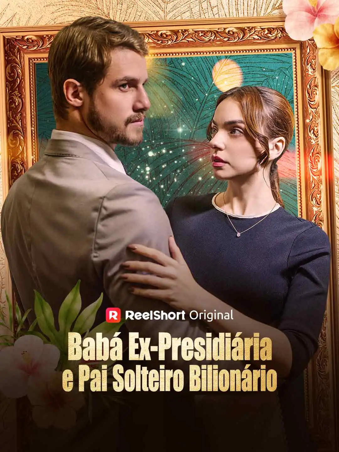 Babá Ex-Presidiária e Pai Solteiro Bilionário short drama poster