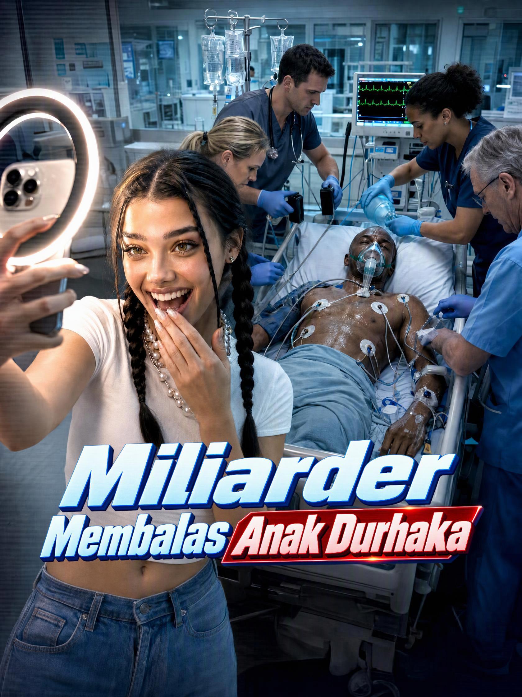 Miliarder Membalas Anak Durhaka short drama poster