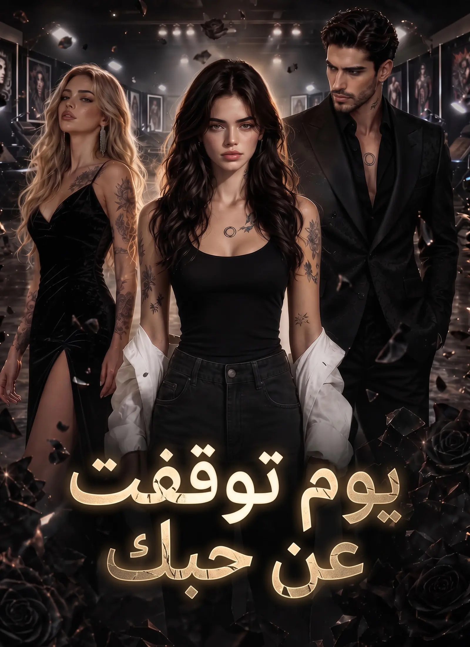 يوم توقفت عن حبك short drama poster