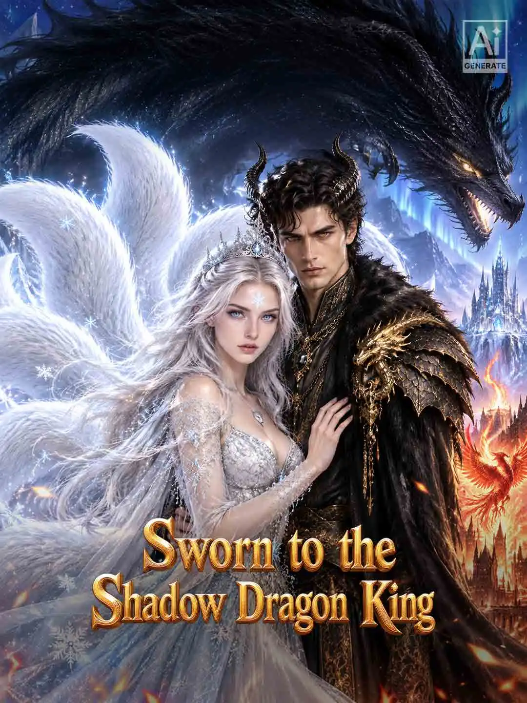 Sworn to the Shadow Dragon King short drama poster