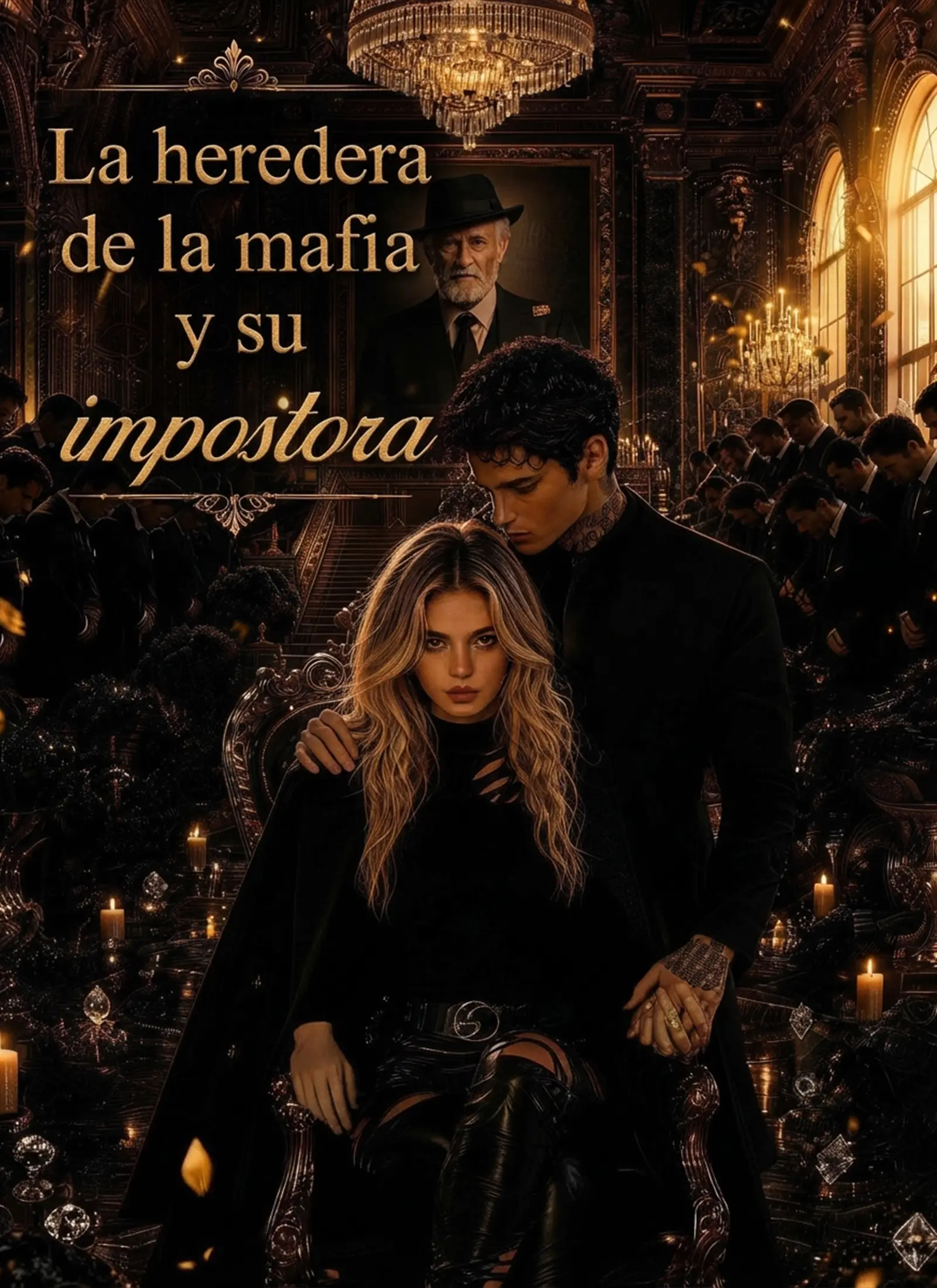 La heredera de la mafia y su impostora short drama poster