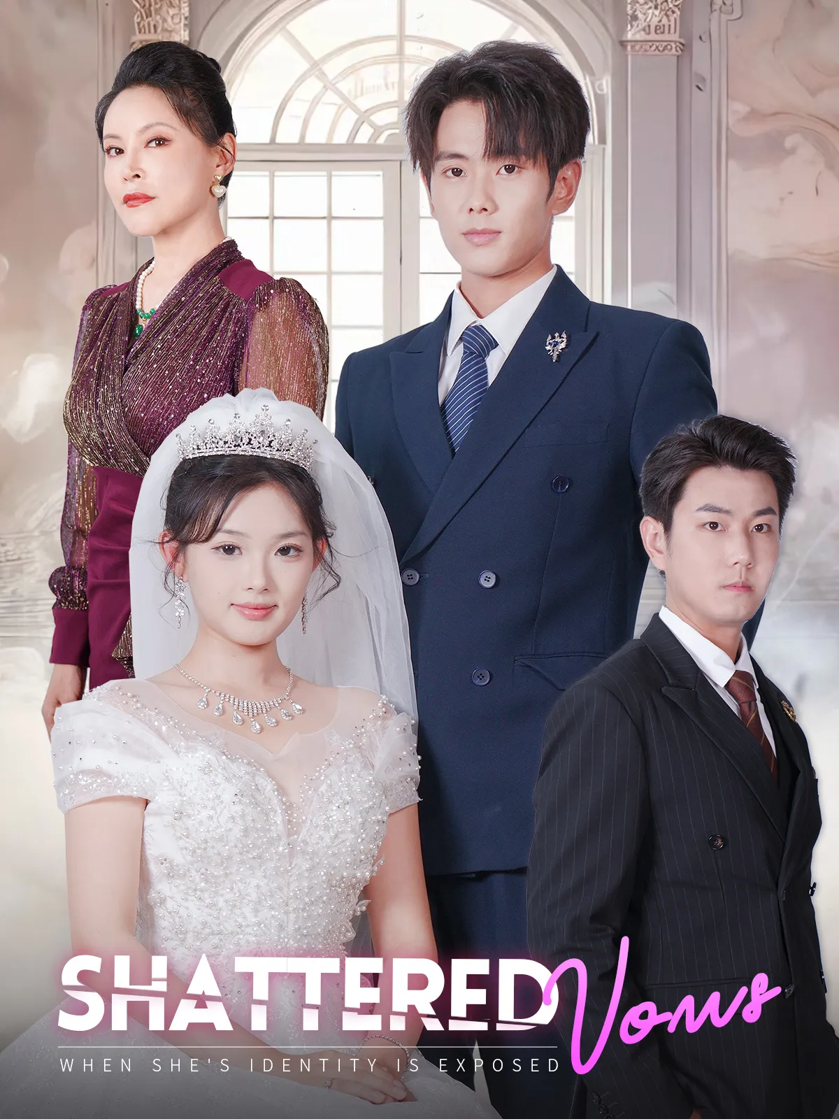 Shattered Vows short drama poster