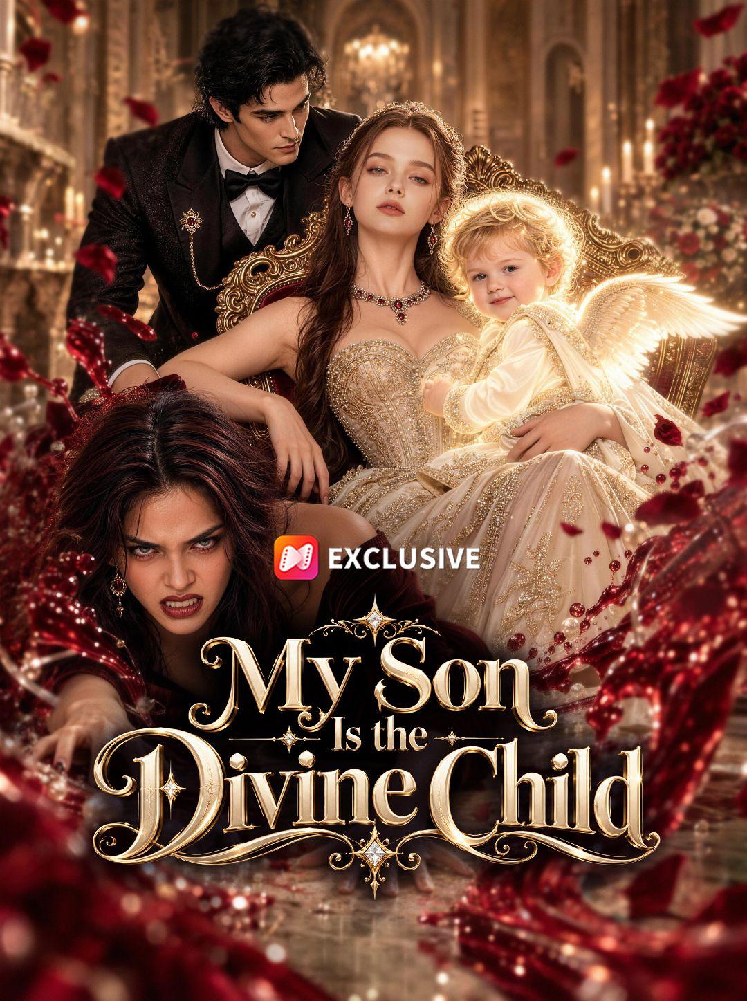 My Son Is the Divine Child short drama poster