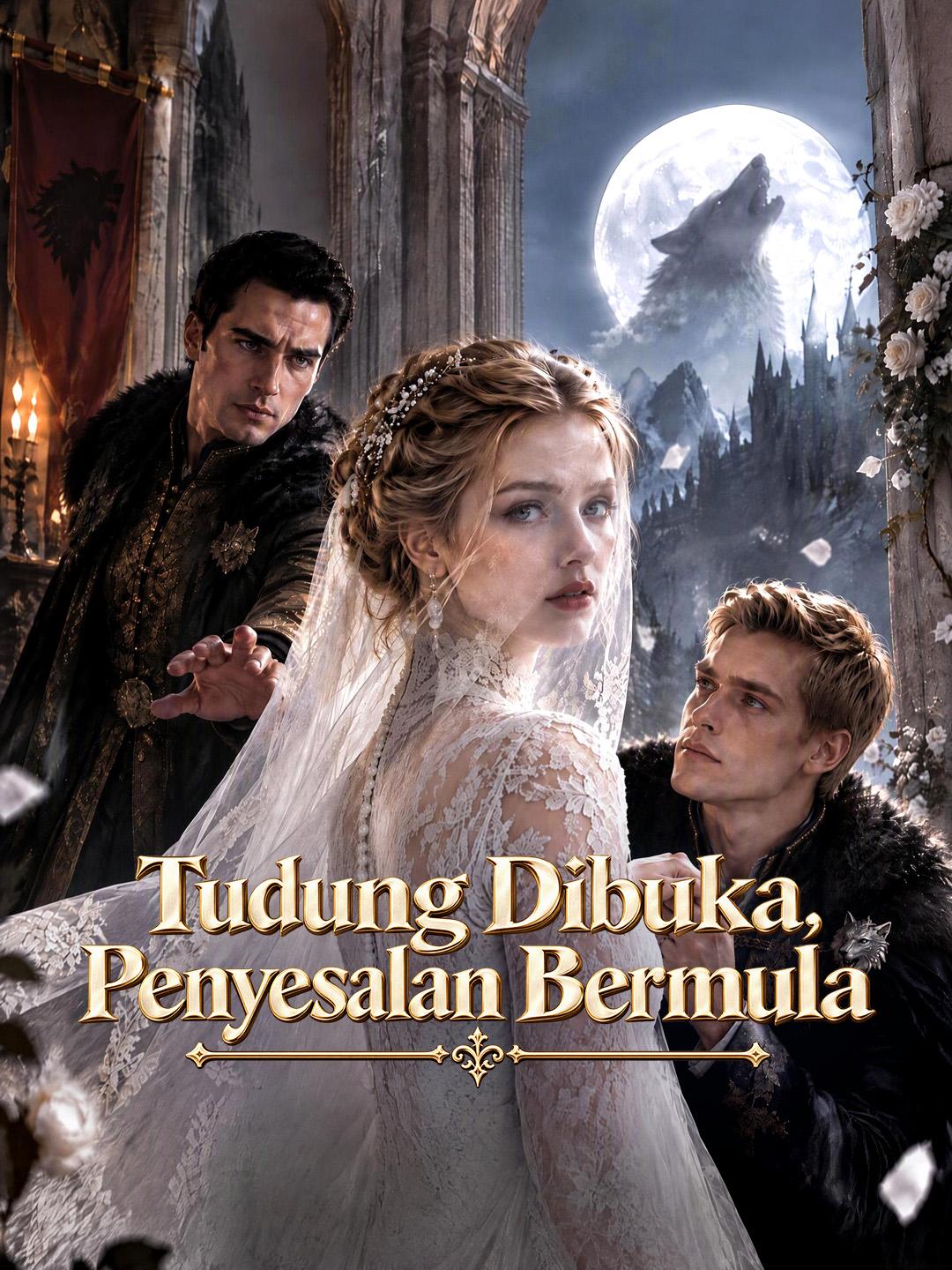 Tudung Dibuka, Penyesalan Bermula short drama poster
