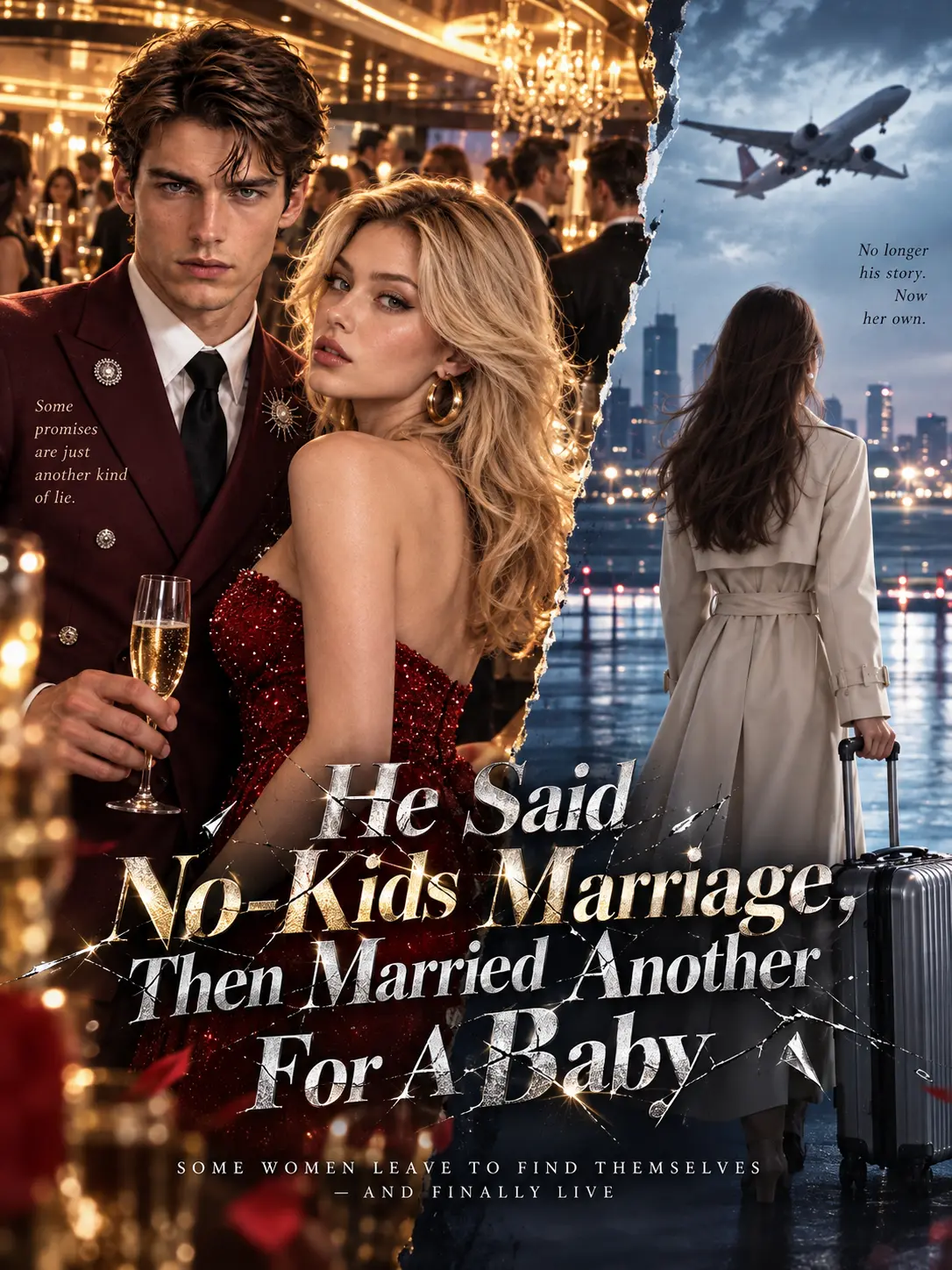 He Said No‑Kids Marriage, Then Married Another For A Baby short drama poster
