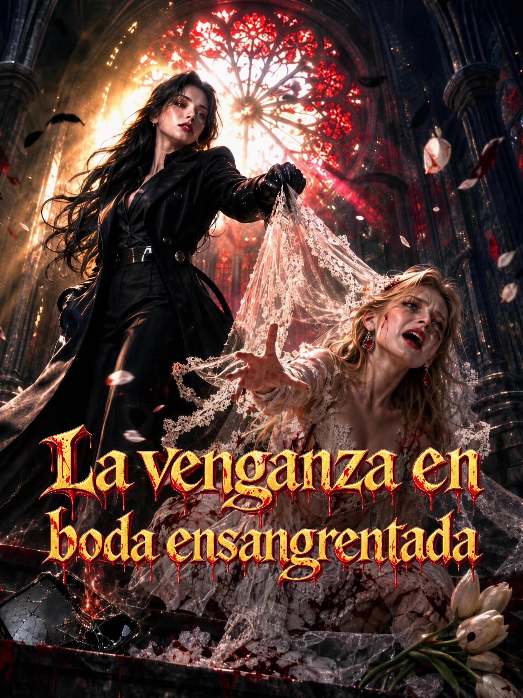 La venganza en boda ensangrentada short drama poster