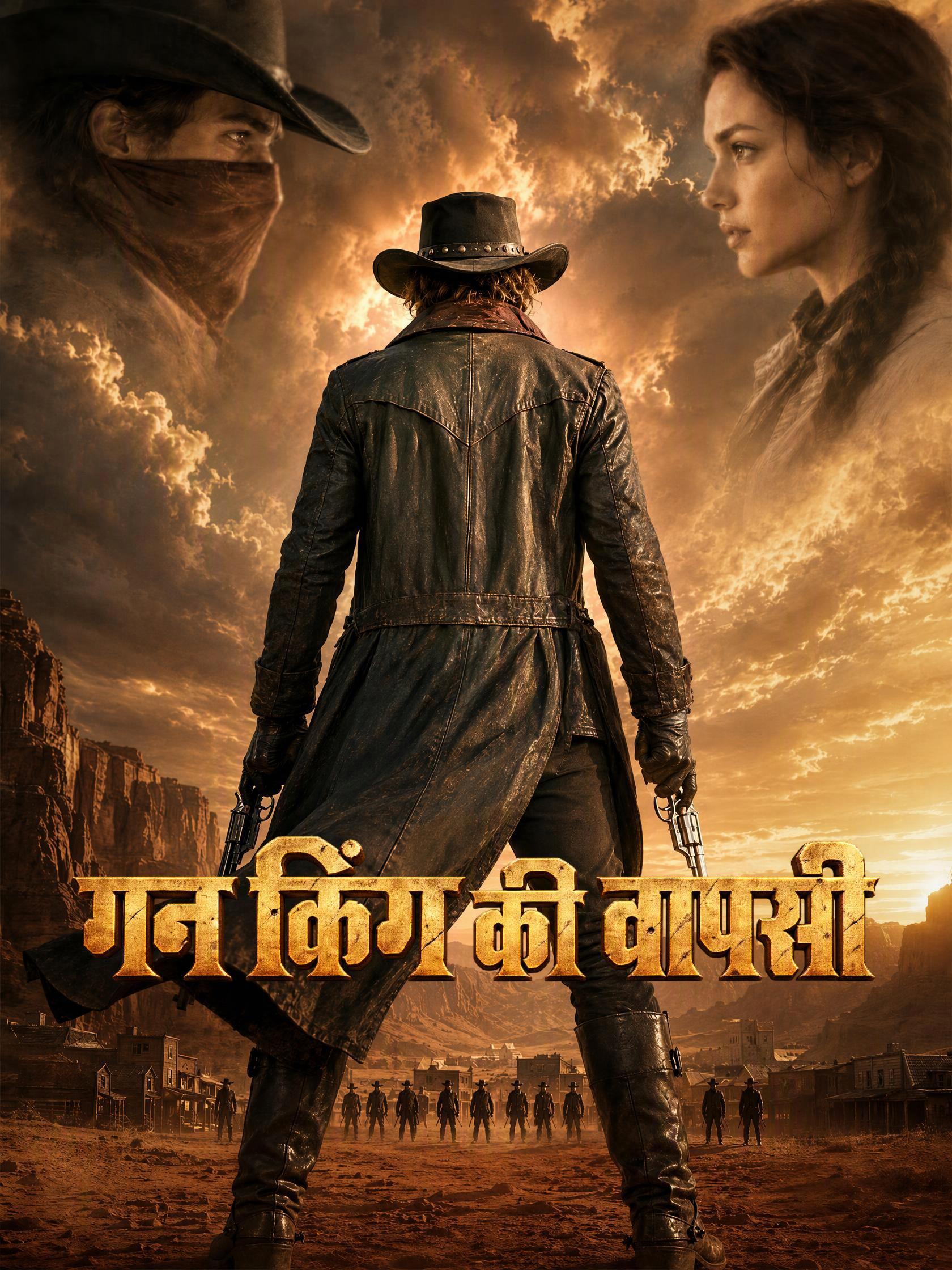 गन किंग की वापसी short drama poster