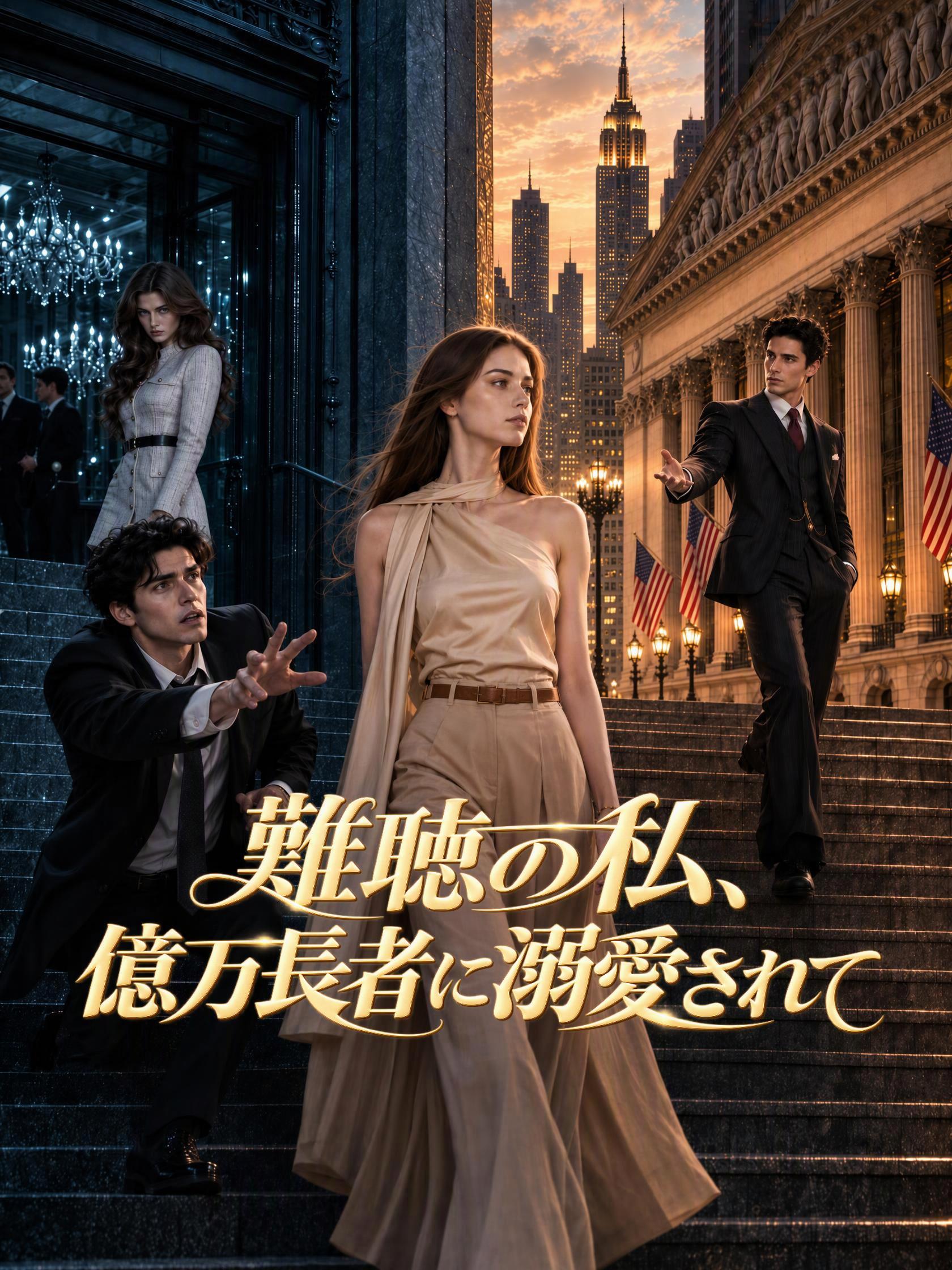 難聴の私、億万長者に溺愛されて short drama poster