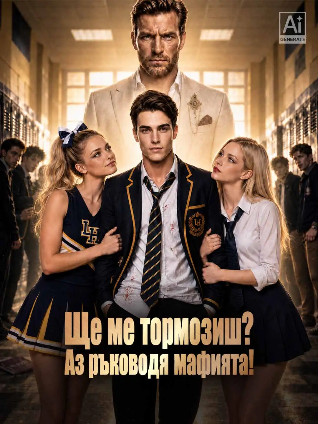 Ще ме тормозиш? Аз ръководя мафията! short drama poster