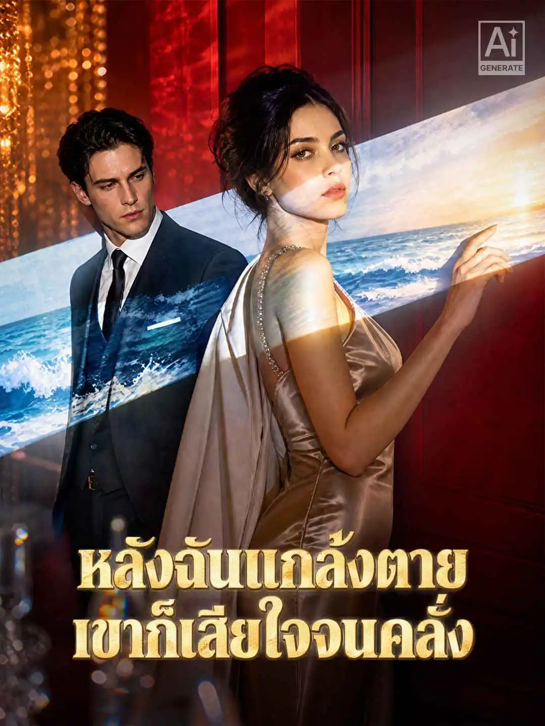 หลังฉันแกล้งตาย เขาก็เสียใจจนคลั่ง short drama poster