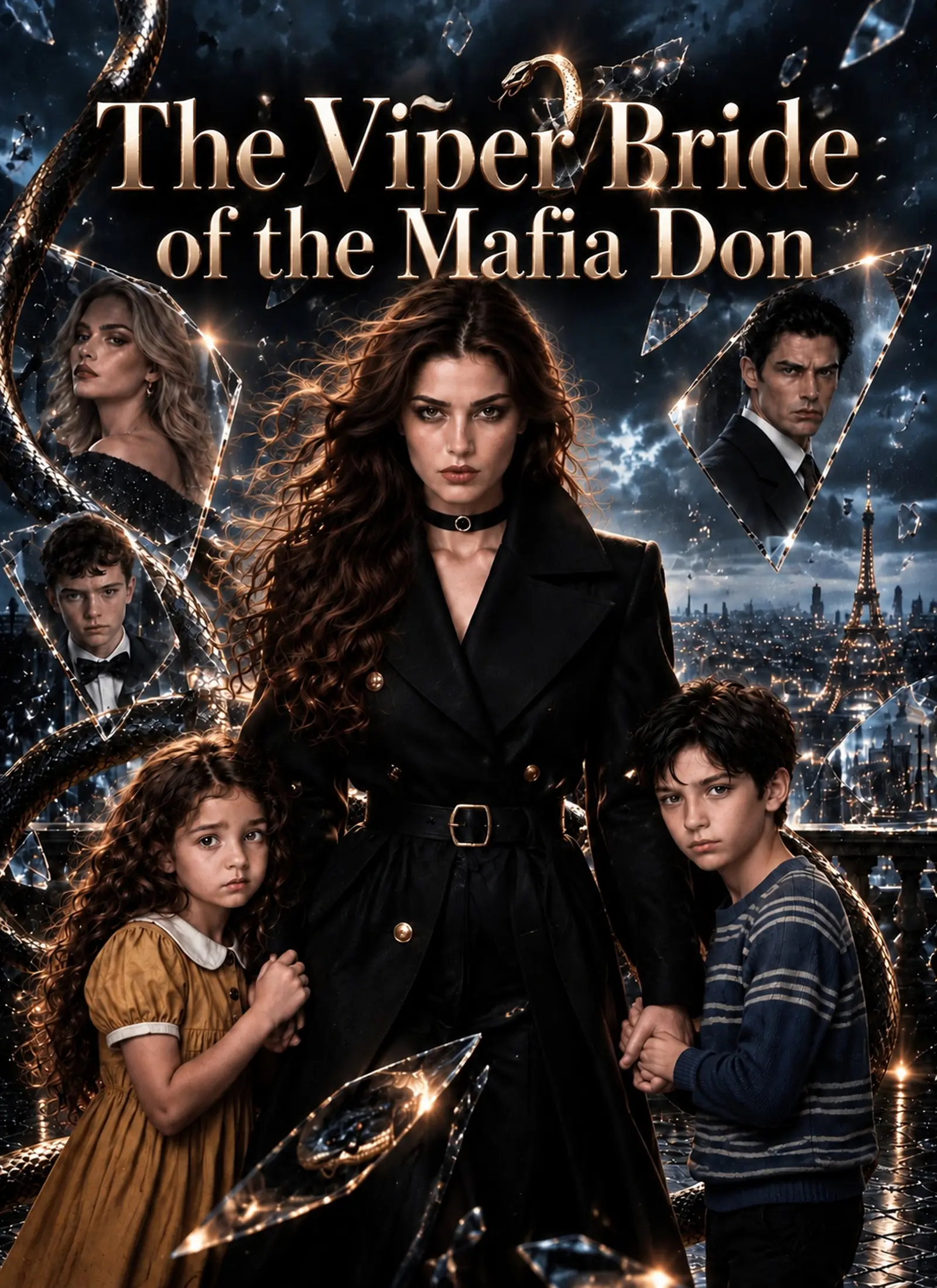 [Dubbed]The Viper Bride of the Mafia Don short drama poster