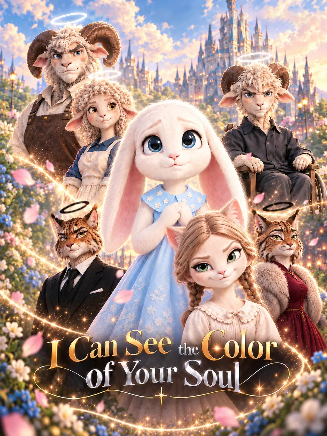I Can See the Color of Your Soul short drama poster