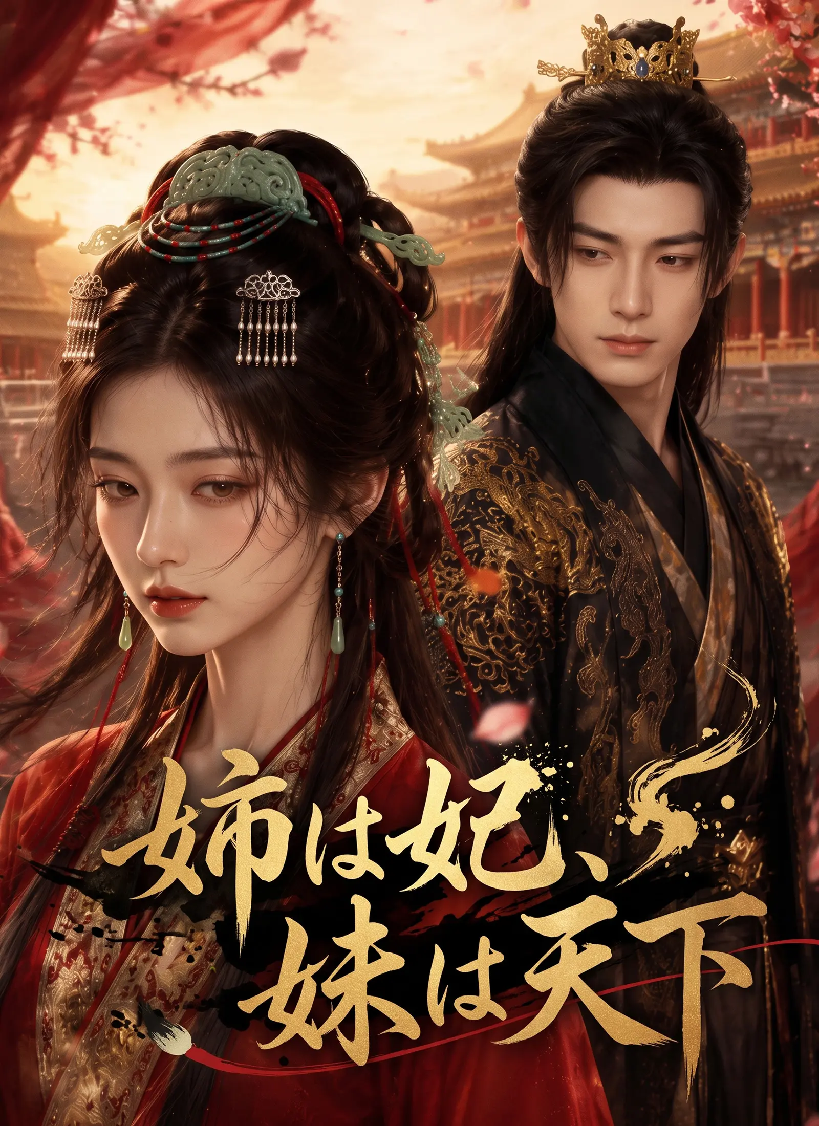 姉は妃、妹は天下 short drama poster