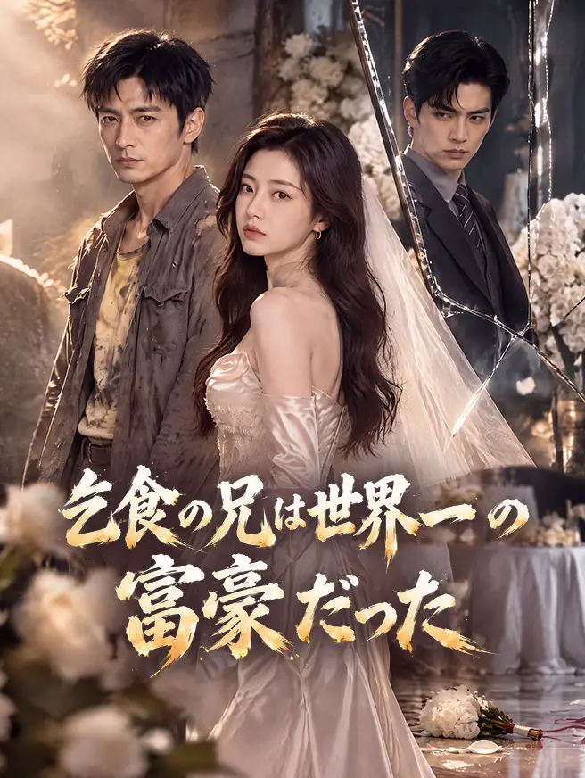 乞食の兄は世界一の富豪だった short drama poster