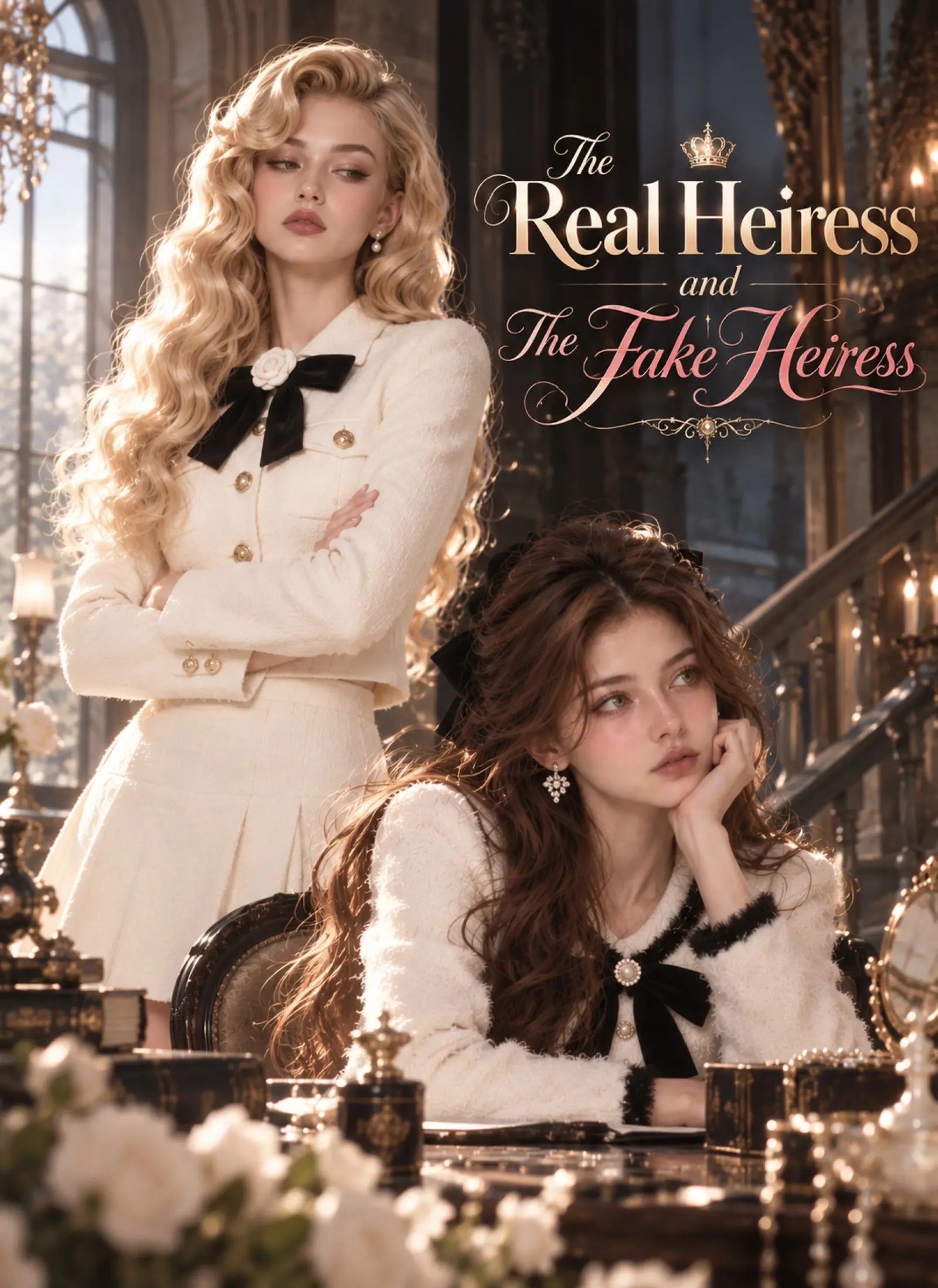 The Real Heiress Keeps Receipts short drama poster