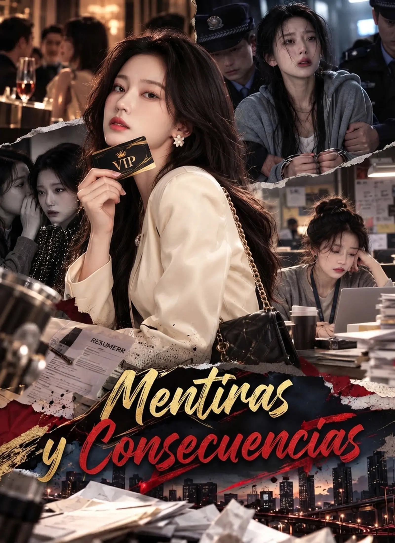 [Doblado]Mentiras y Consecuencias short drama poster
