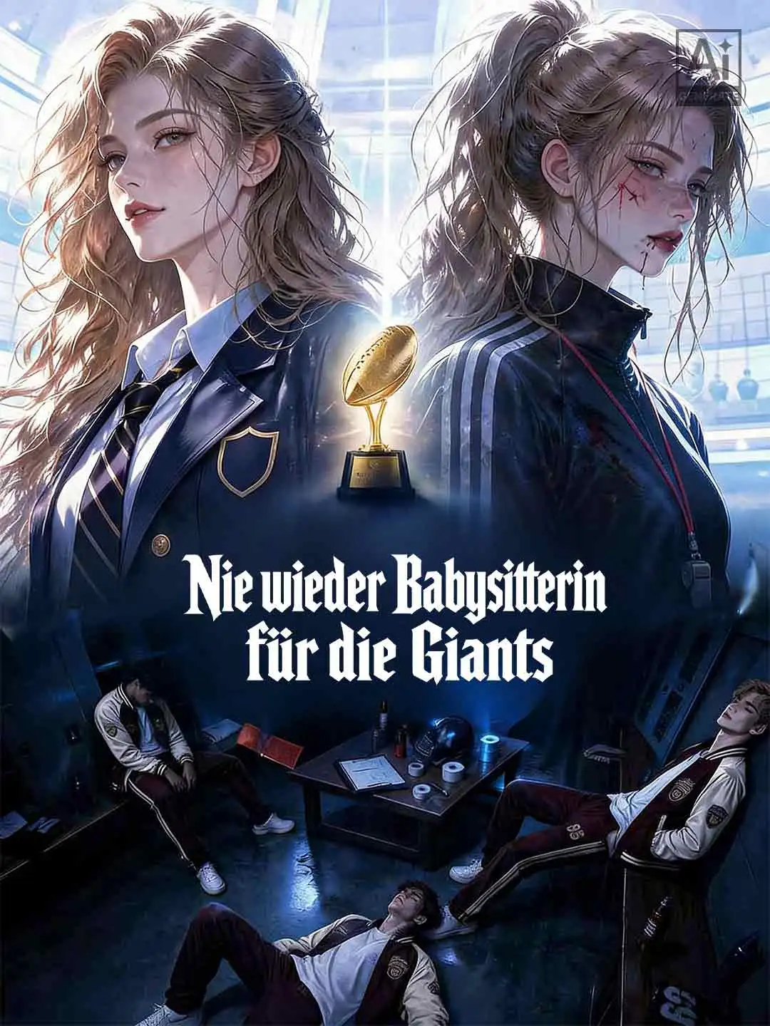 Nie wieder Babysitterin für die Giants short drama poster