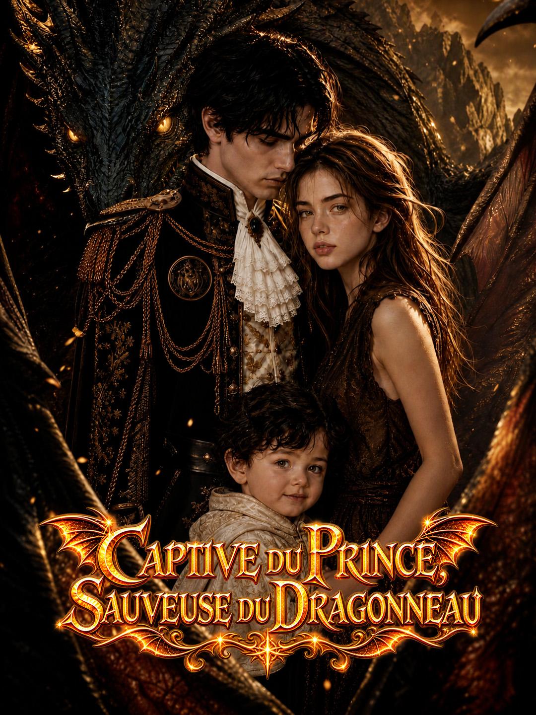 CAPTIVE DU PRINCE, SAUVEUSE DU DRAGONNEAU short drama poster
