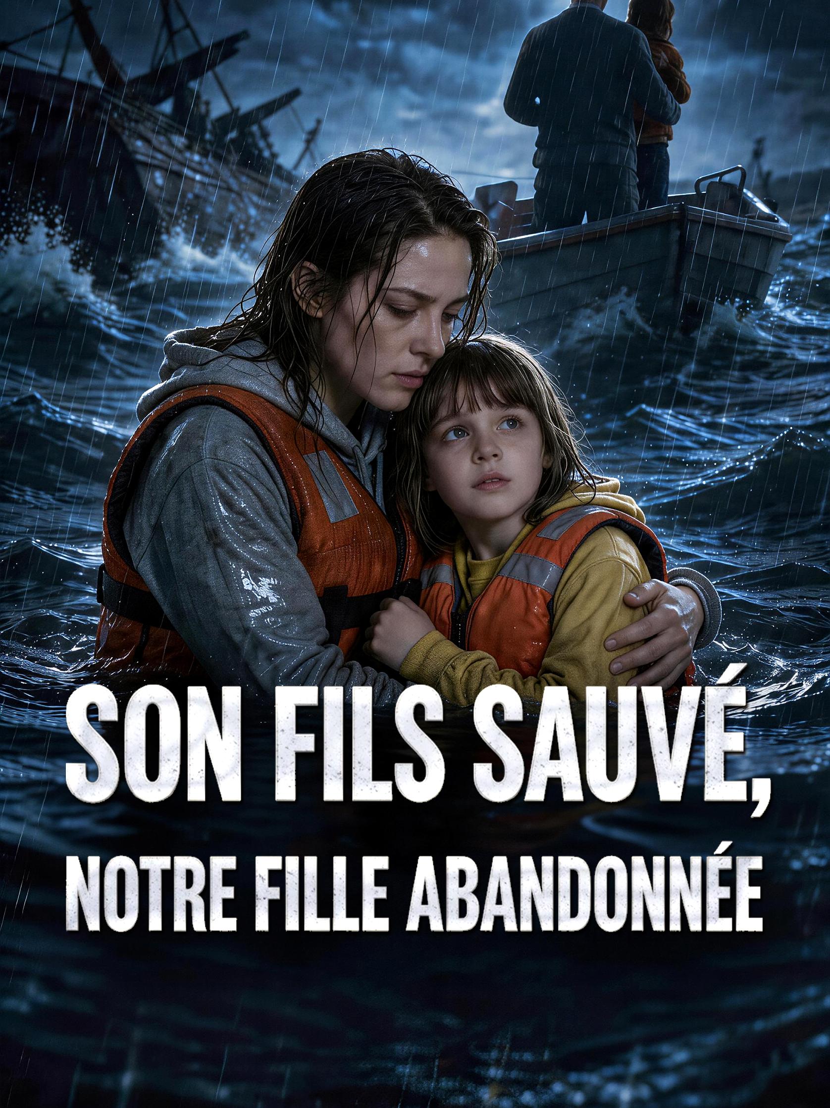 SON FILS SAUVÉ, NOTRE FILLE ABANDONNÉE short drama poster
