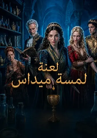 لعنة لمسة ميداس short drama poster