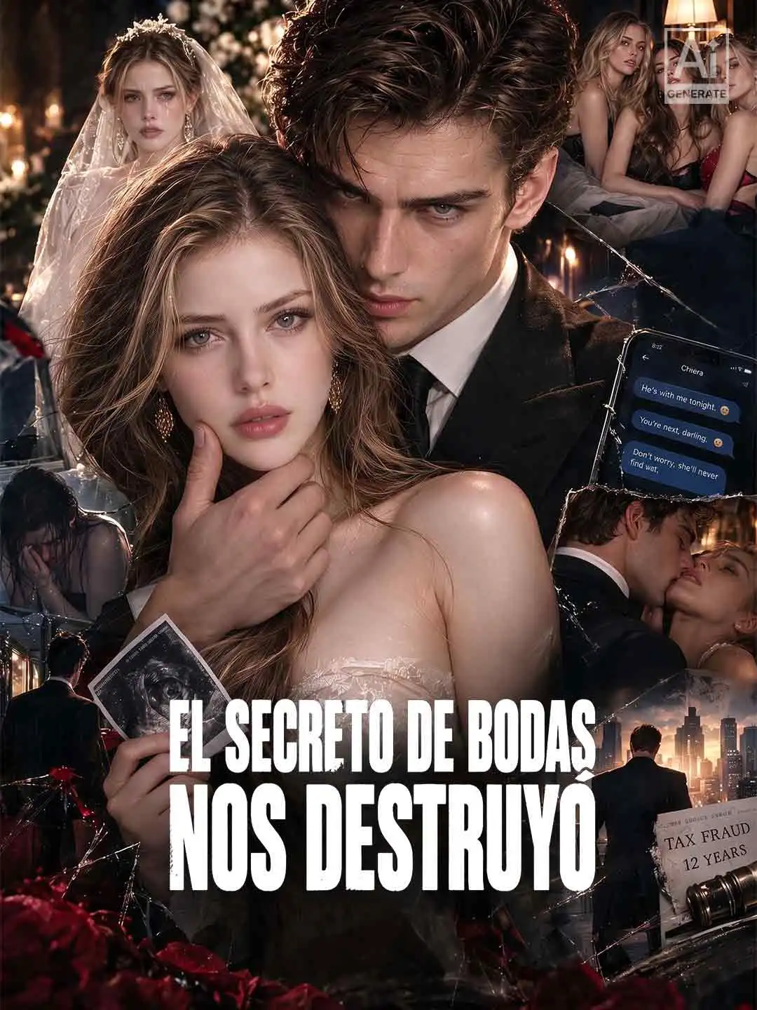 El secreto de bodas nos destruyó short drama poster