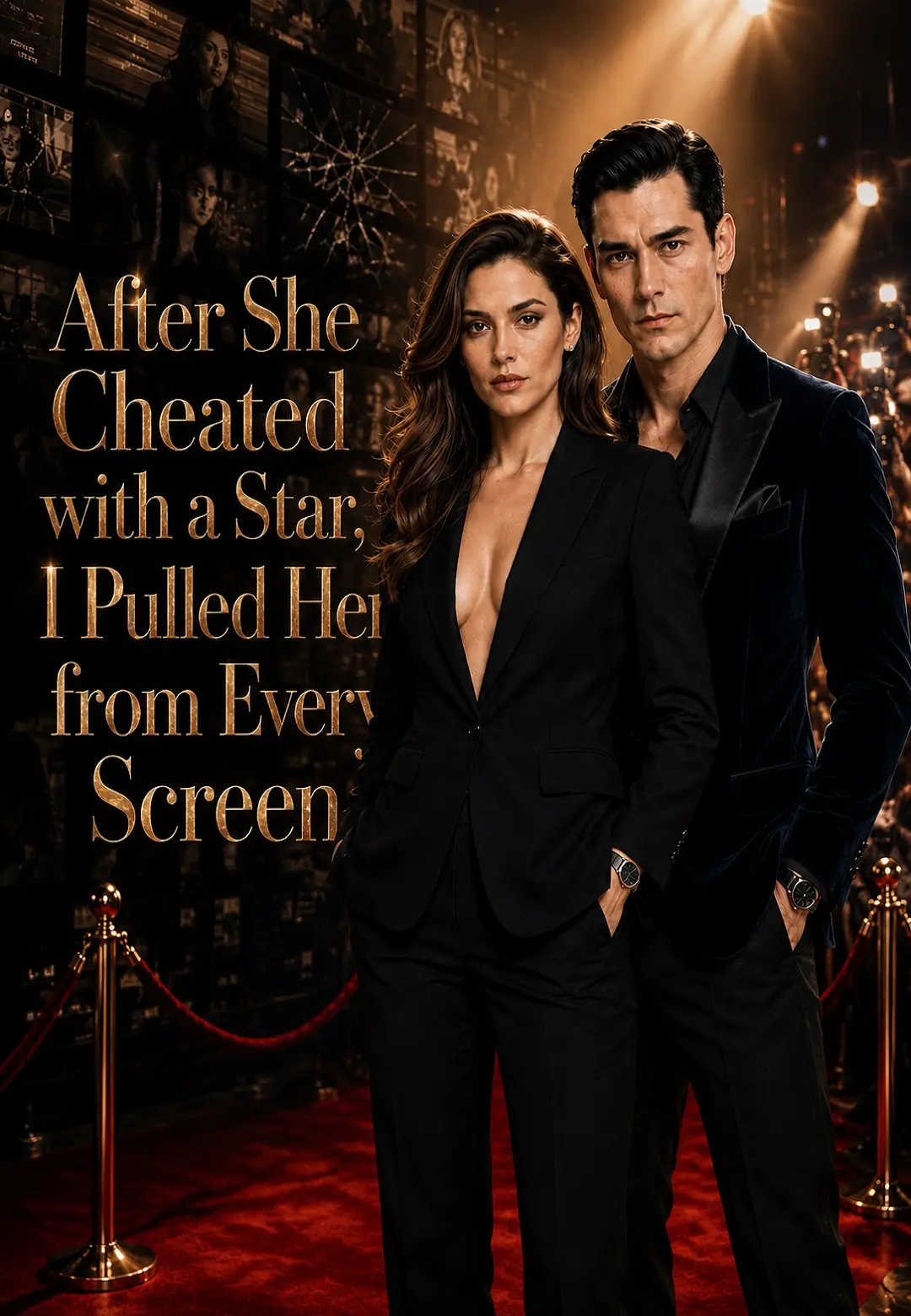 After She Cheated with a Star, I Pulled Her from Every Screen short drama poster