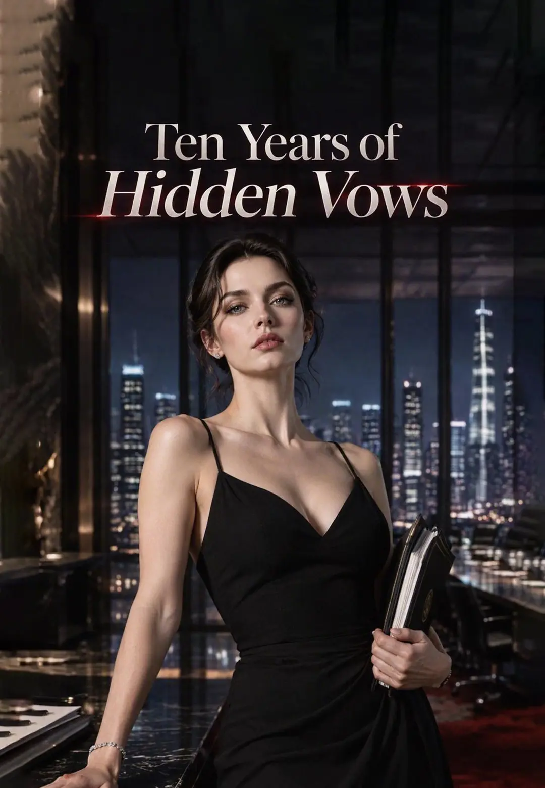 Ten Years of Hidden Vows short drama poster
