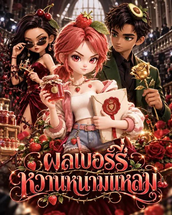 ผลเบอร์รี่หวานหนามแหลม short drama poster