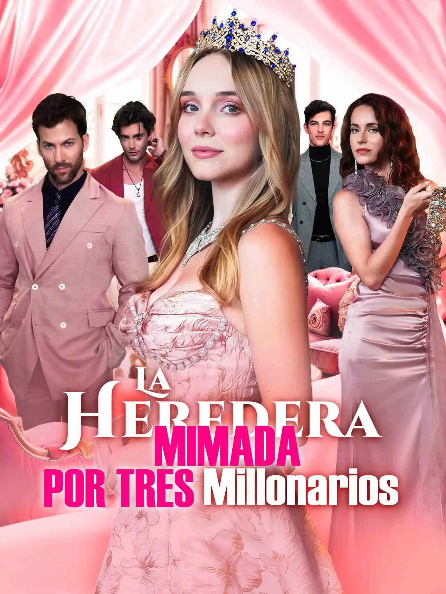 The Missing Heiress Spoiled by Three Billionaire Brothers short drama poster