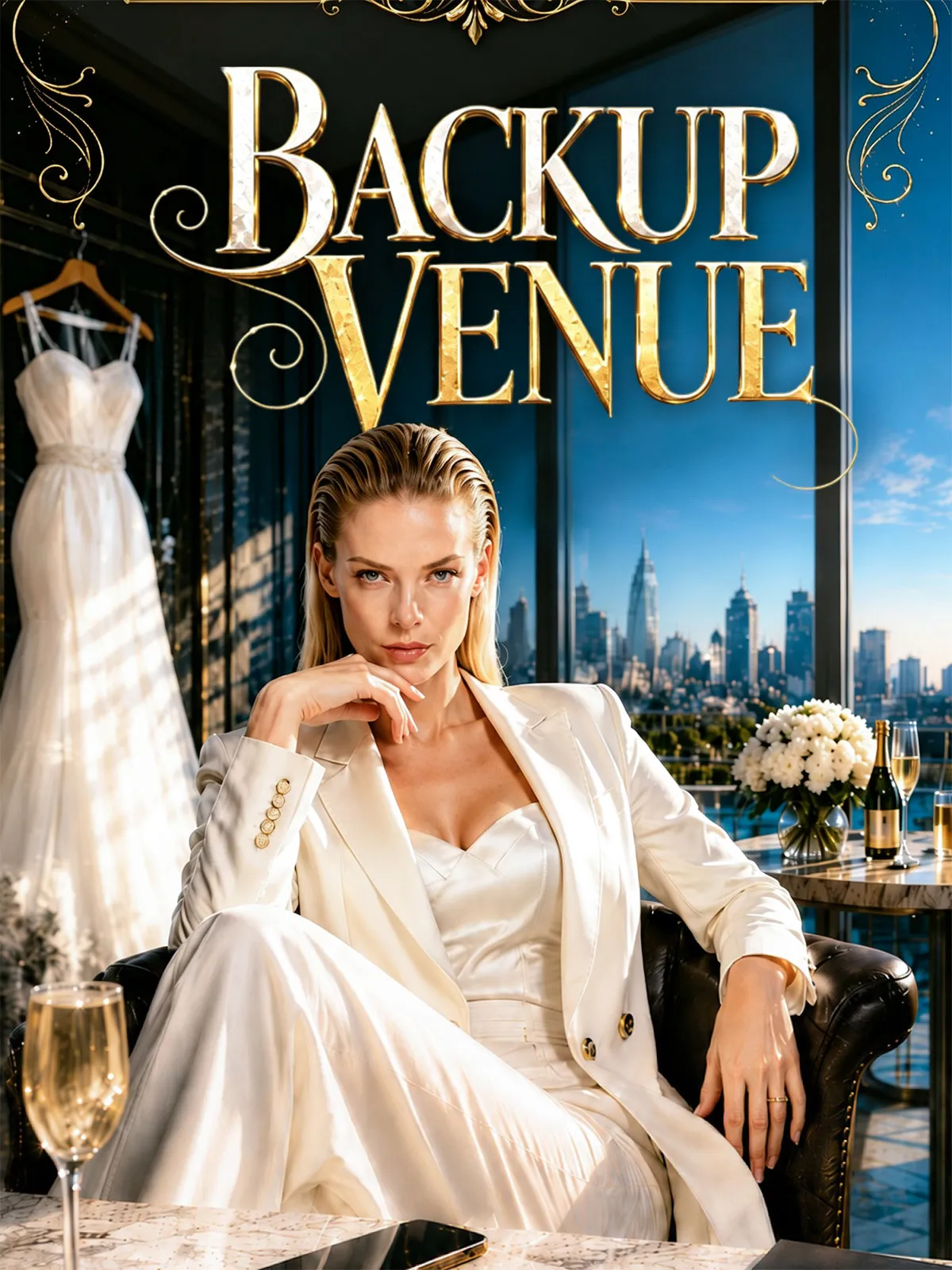 backup venue short drama poster